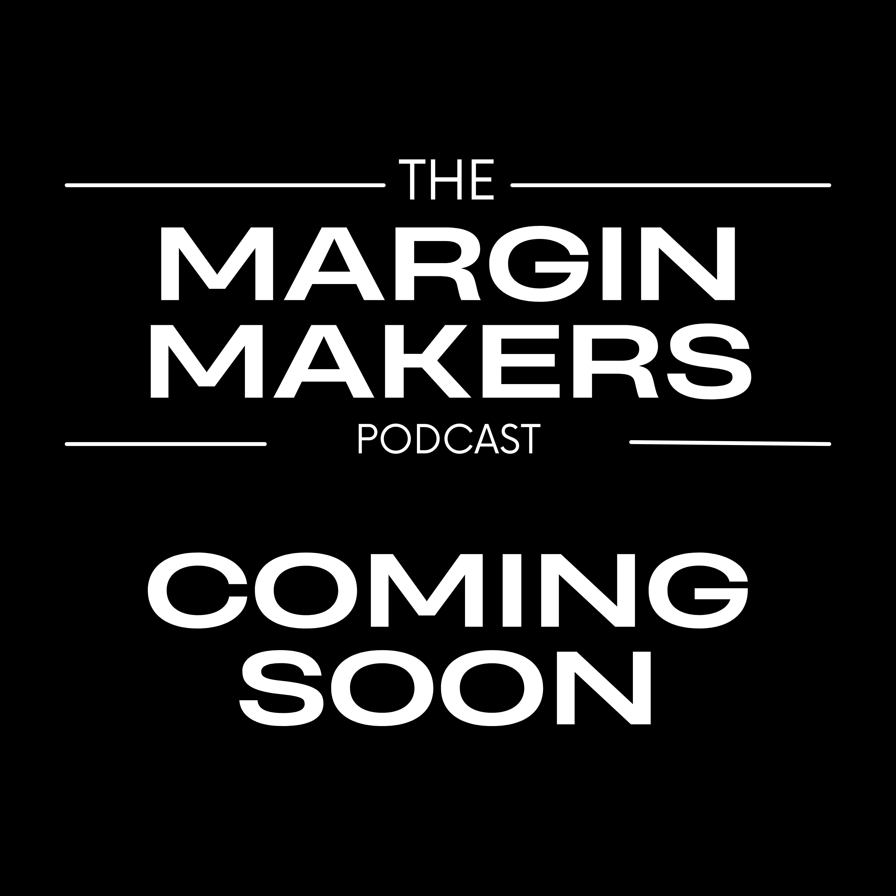 Margin Makers cover
