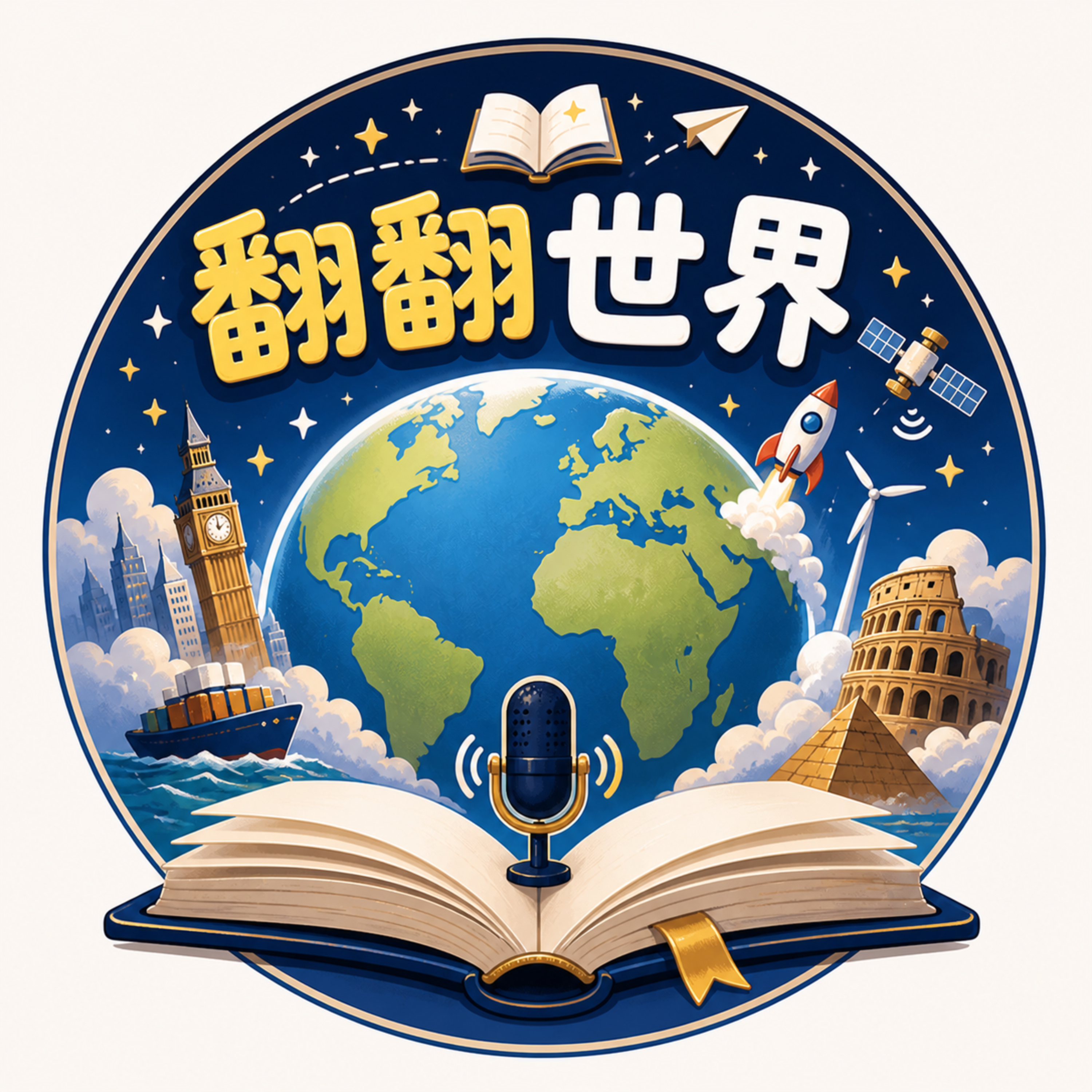 翻翻世界