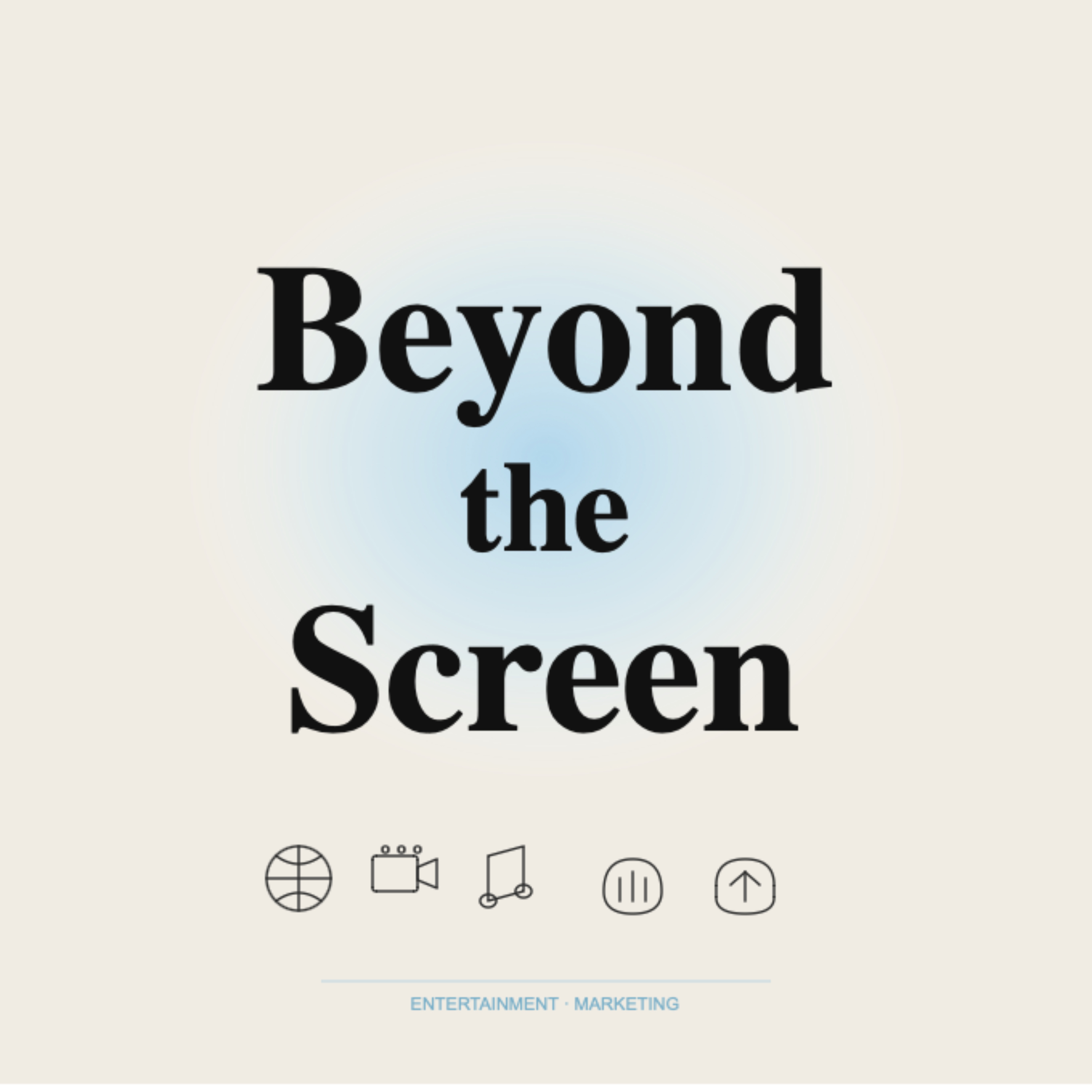 Beyond The Screen podcast artwork