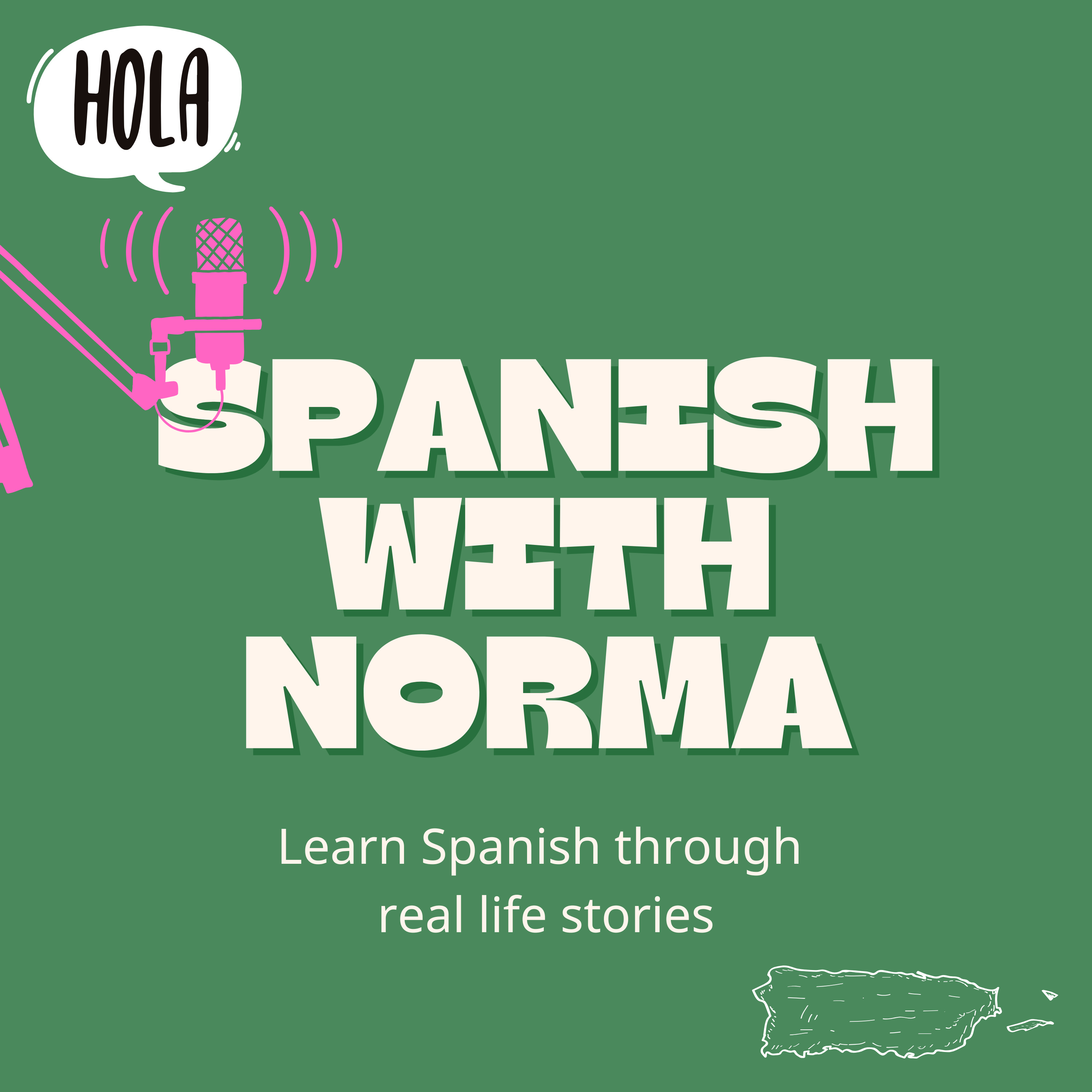 Spanish with Norma podcast artwork