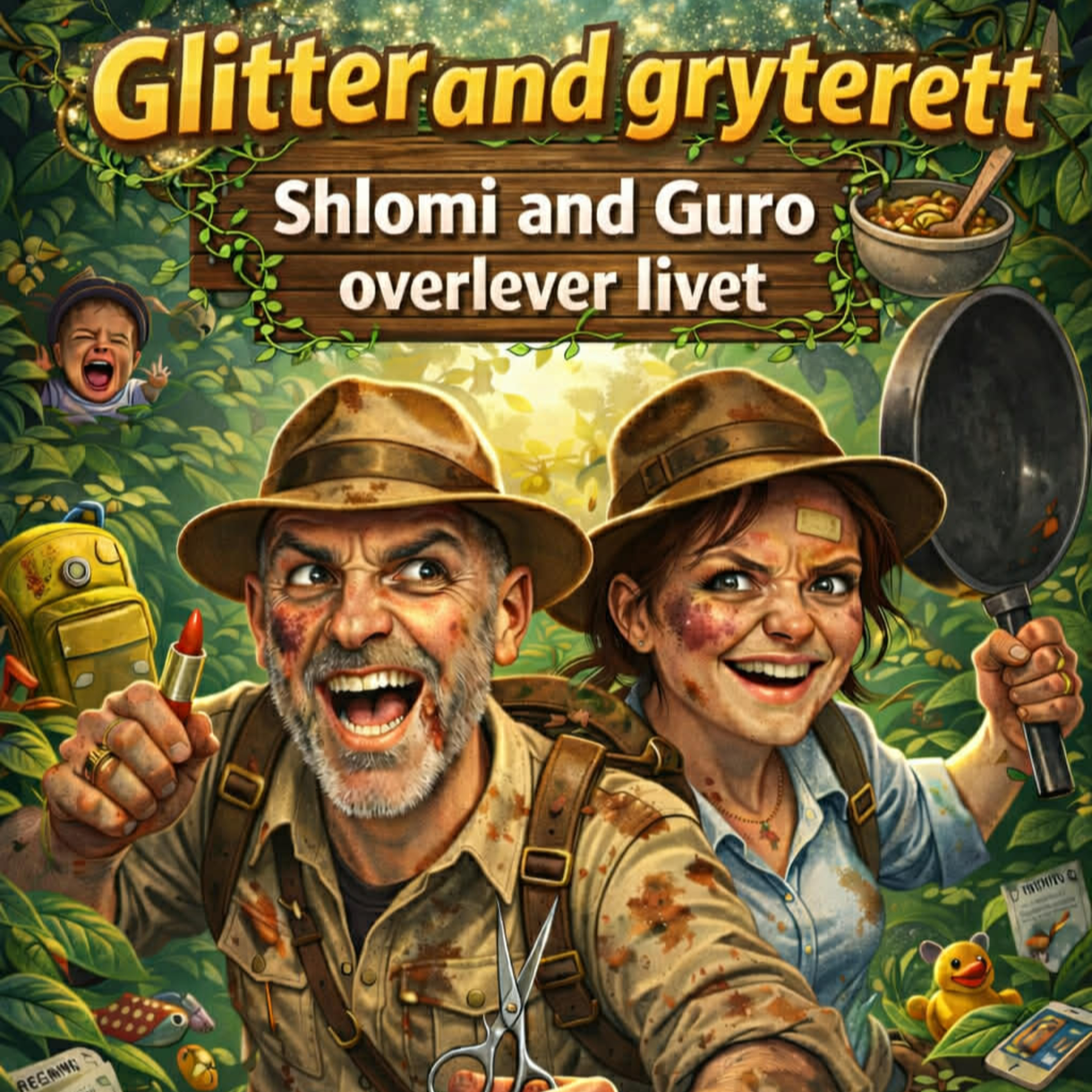Glitter and gryterett