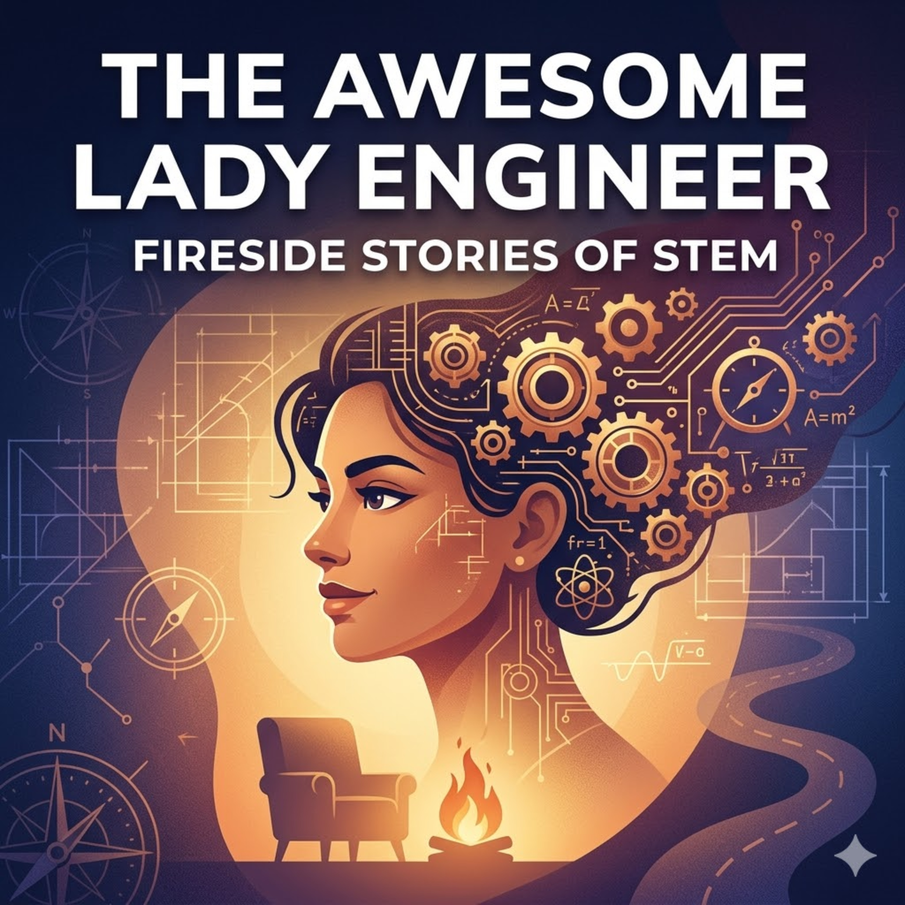 The Awesome Lady Engineer podcast artwork