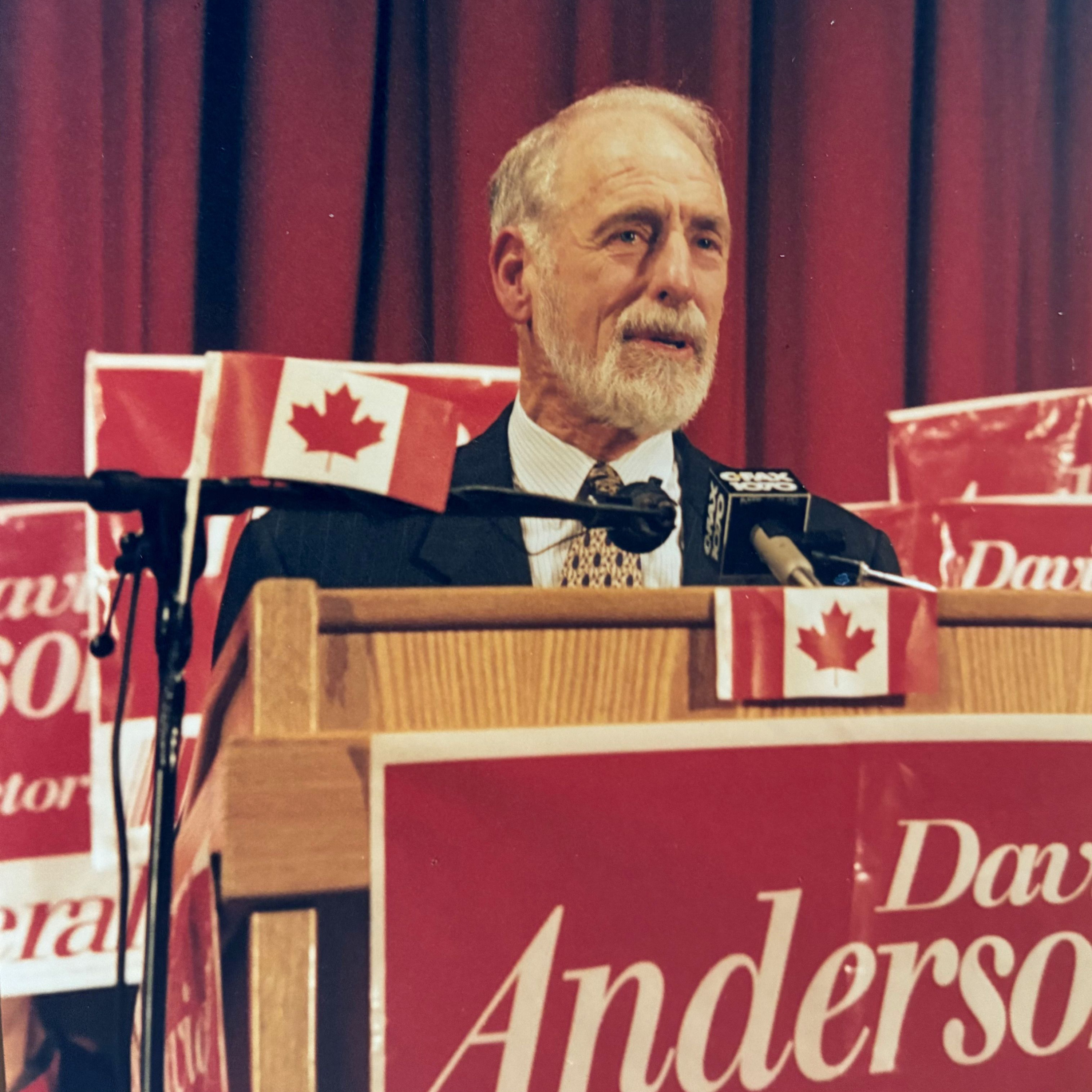 The BIG David (Anderson) Podcast
