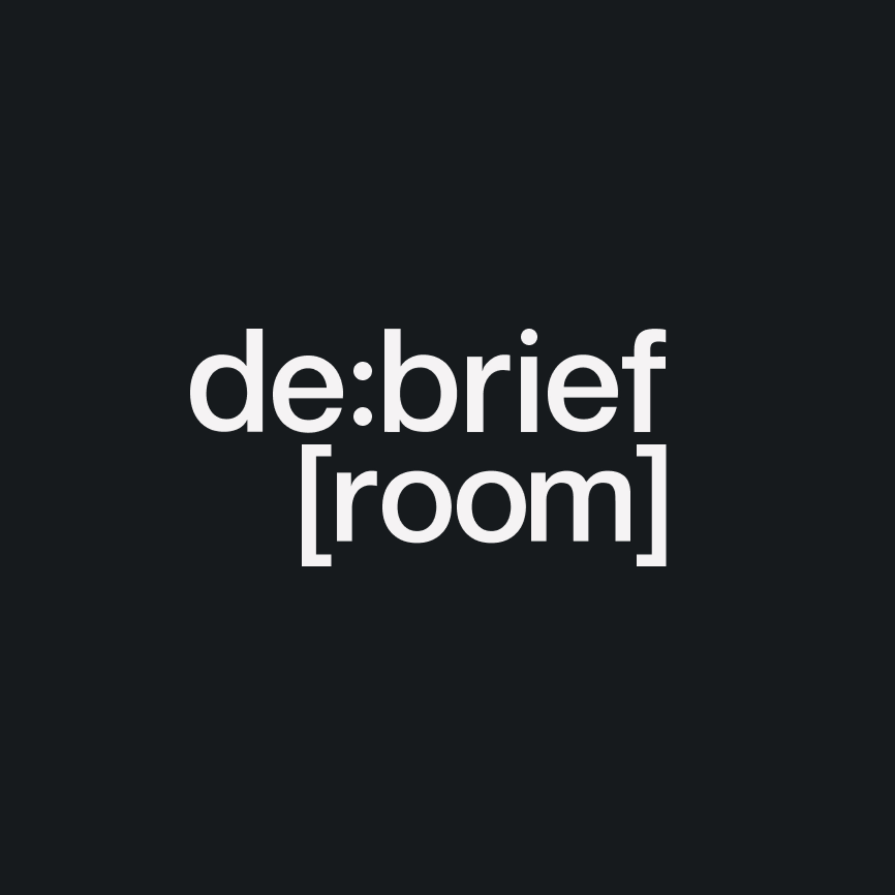 de:brief room