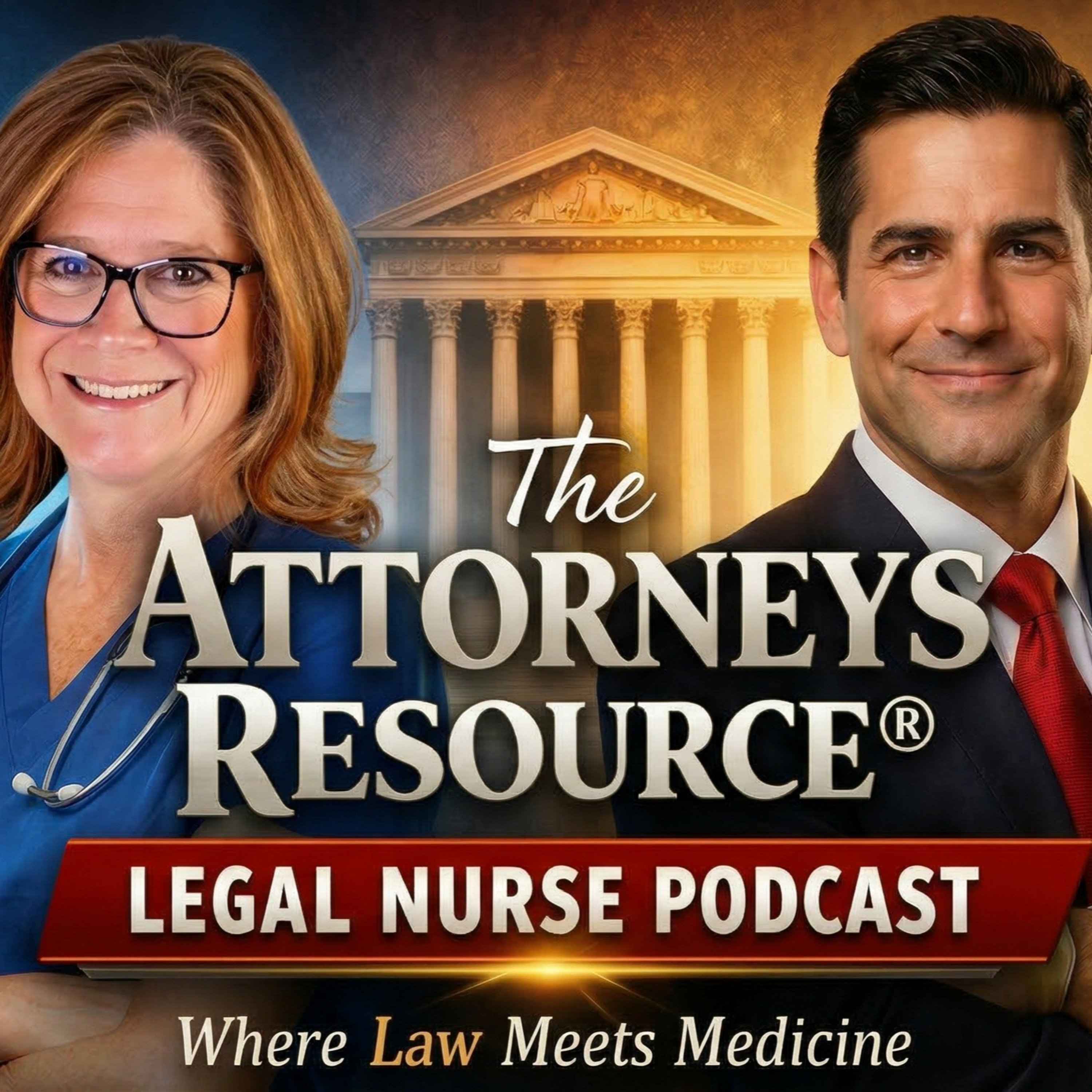 The Attorneys Resource (R) Legal Nurse Podcast: Where Law meets Medicine