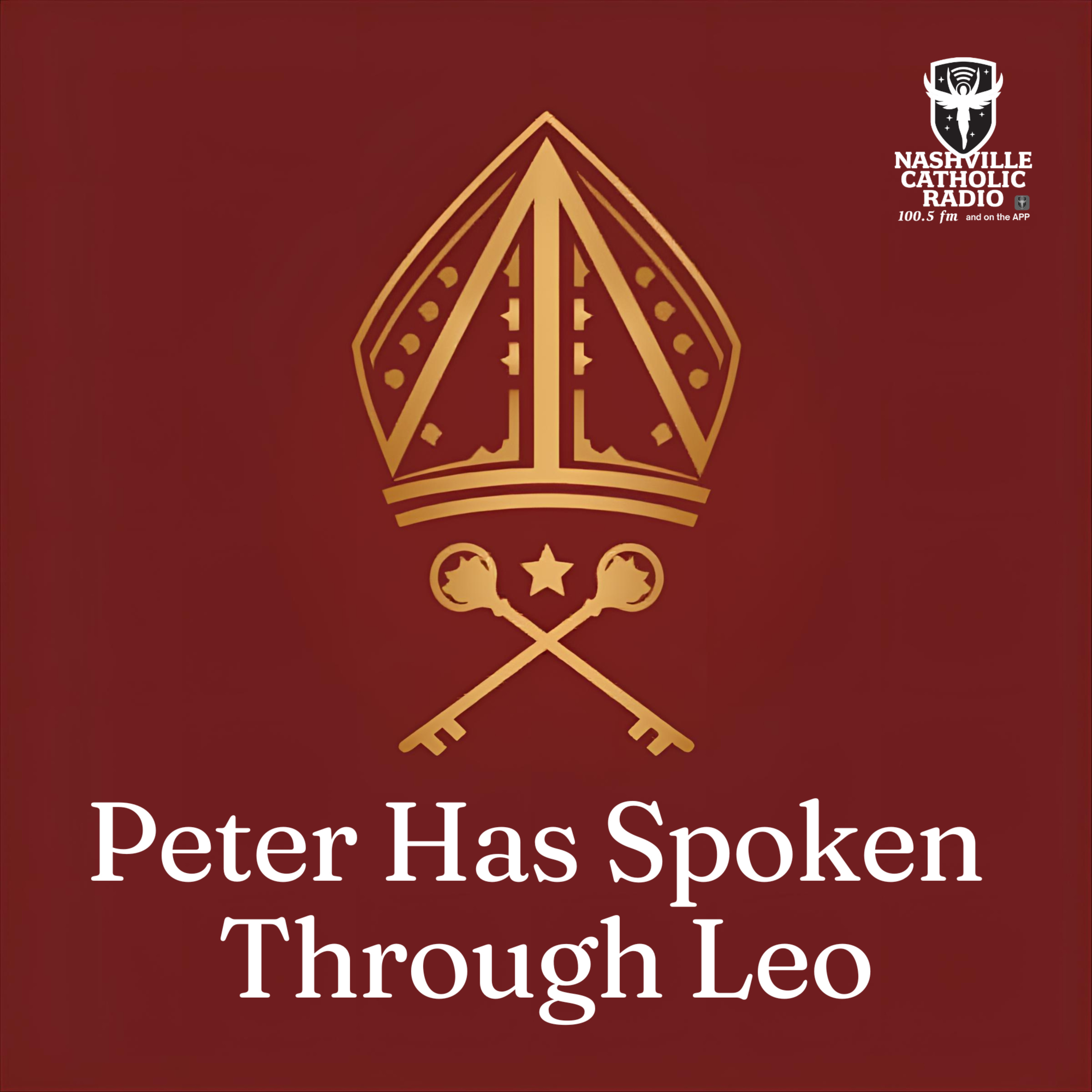 Peter Has Spoken Through Leo