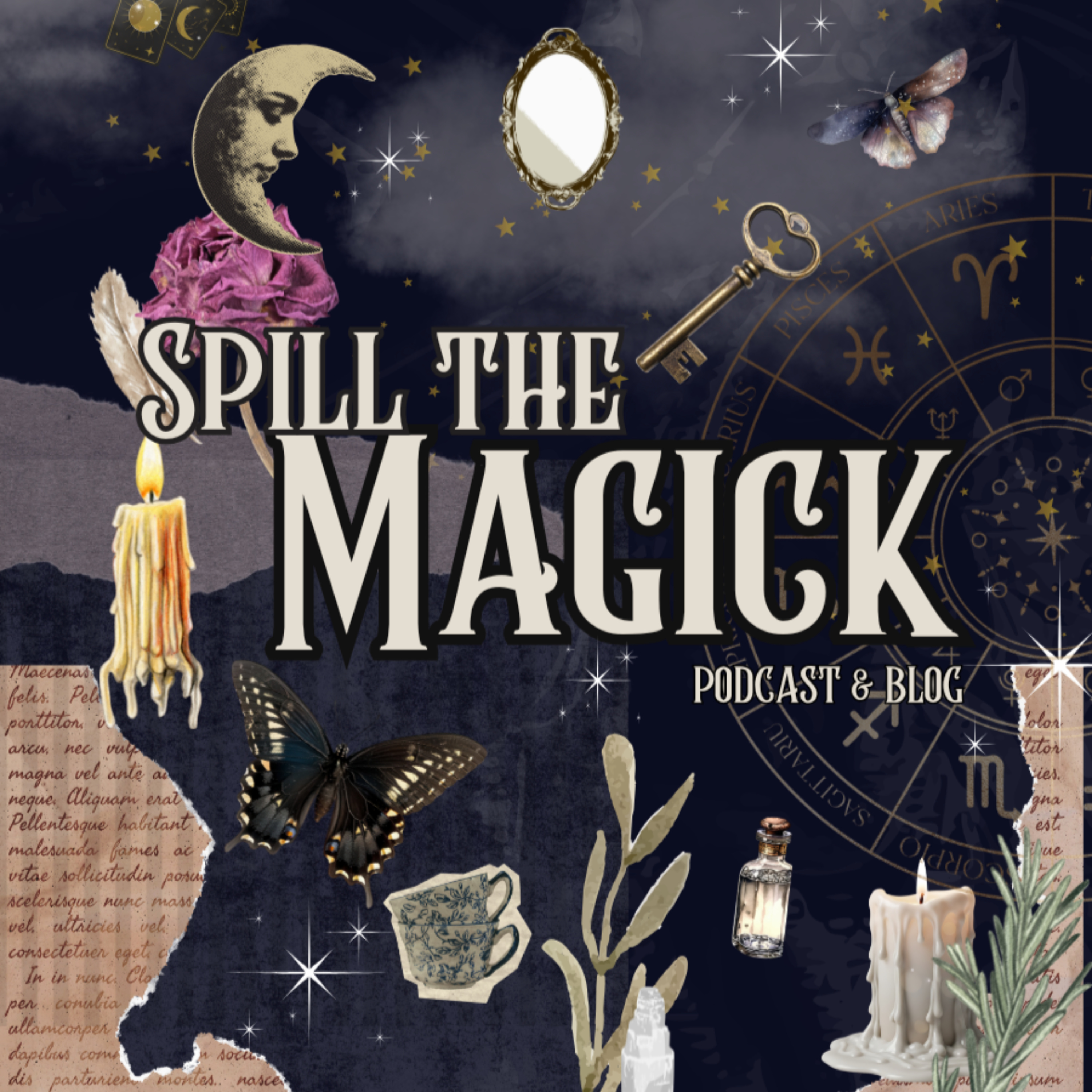 Spill the Magick podcast artwork