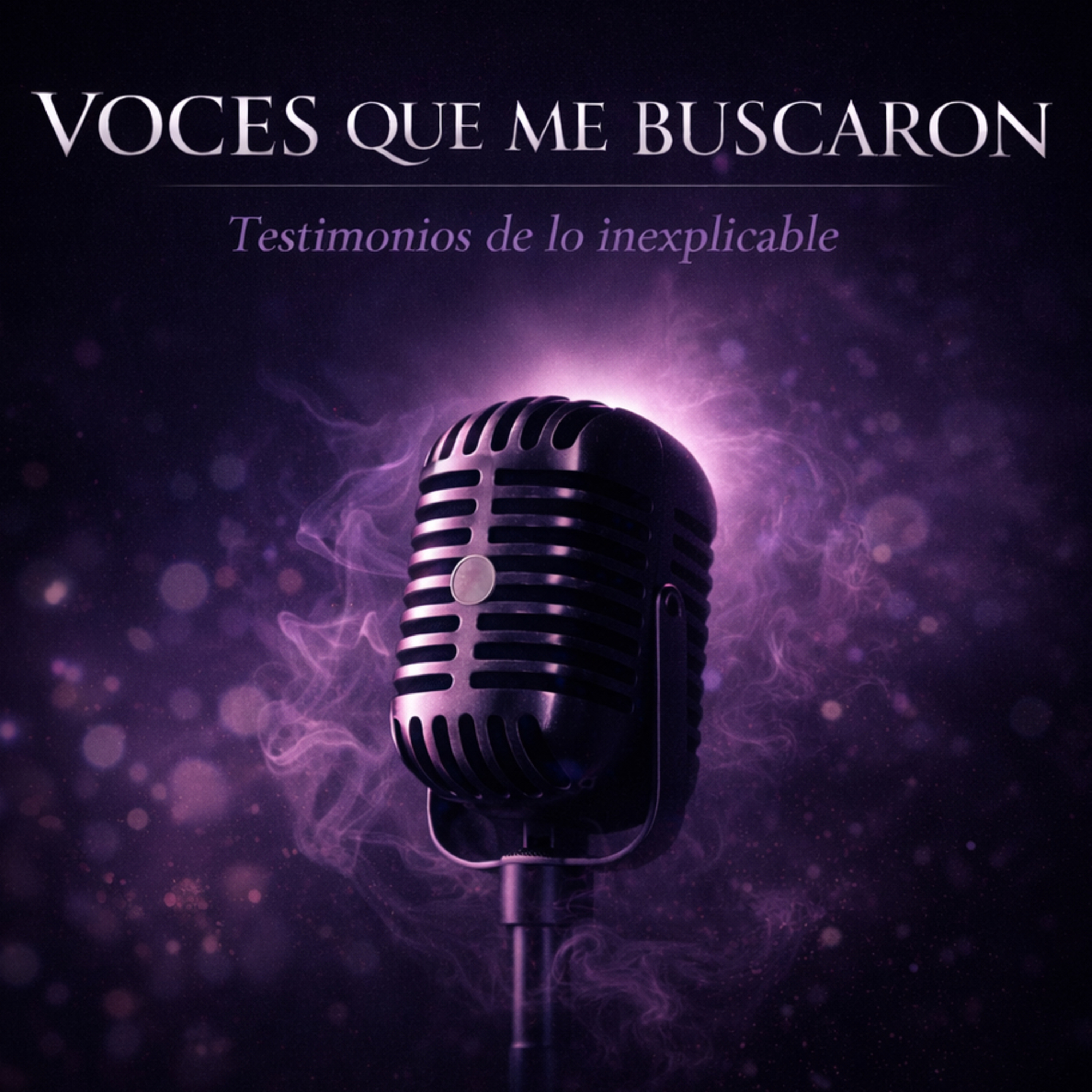Voces que me buscaron podcast artwork
