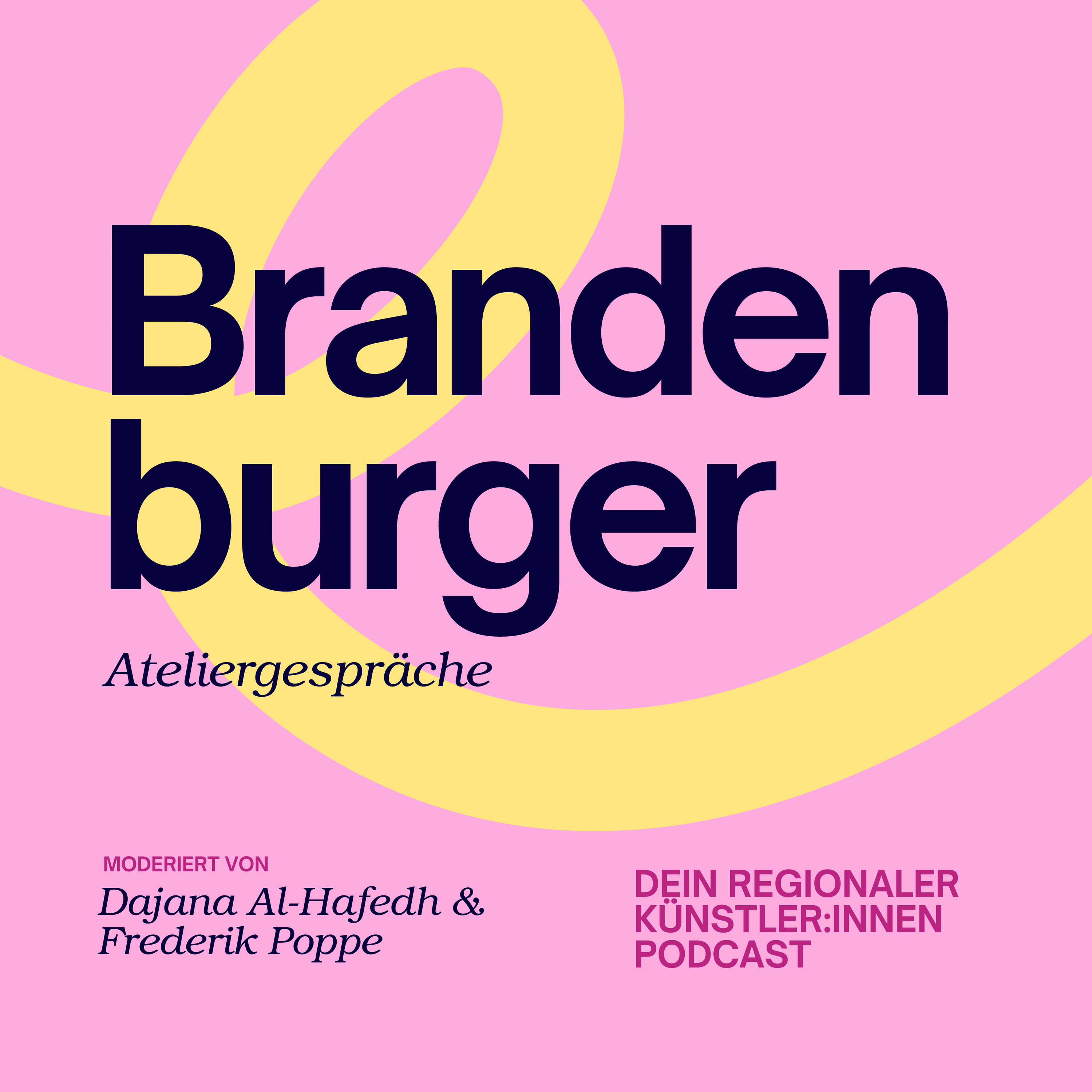 Brandenburger Ateliergespräche podcast artwork