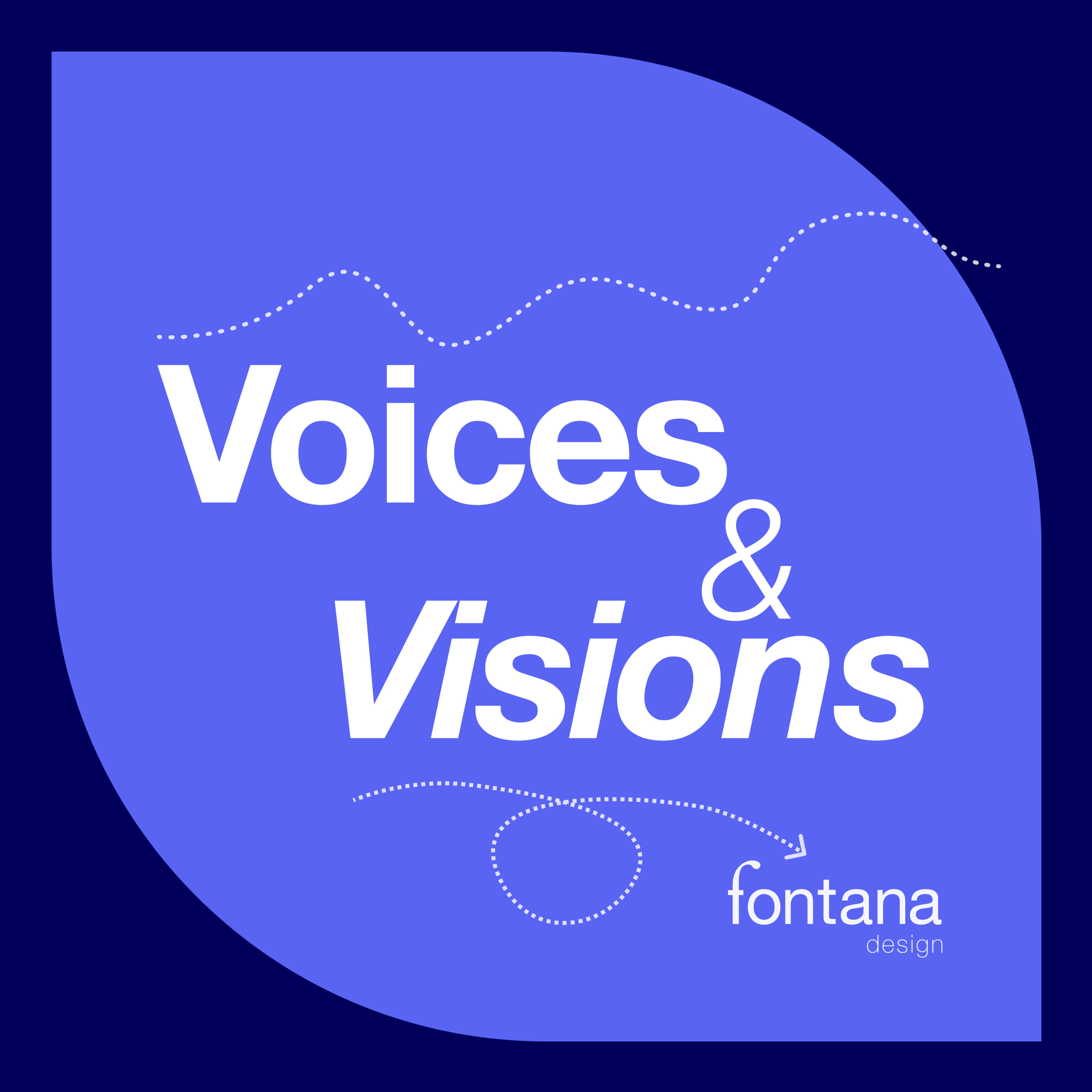 Voices & Visions podcast artwork
