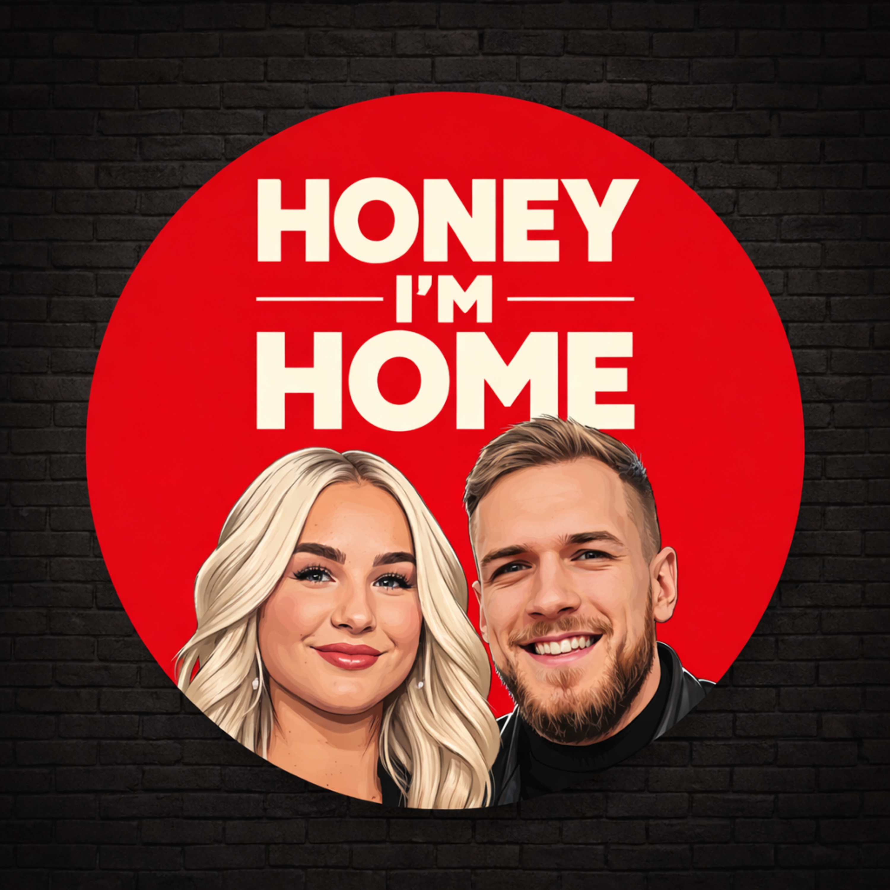 Honey I'm Home podcast artwork