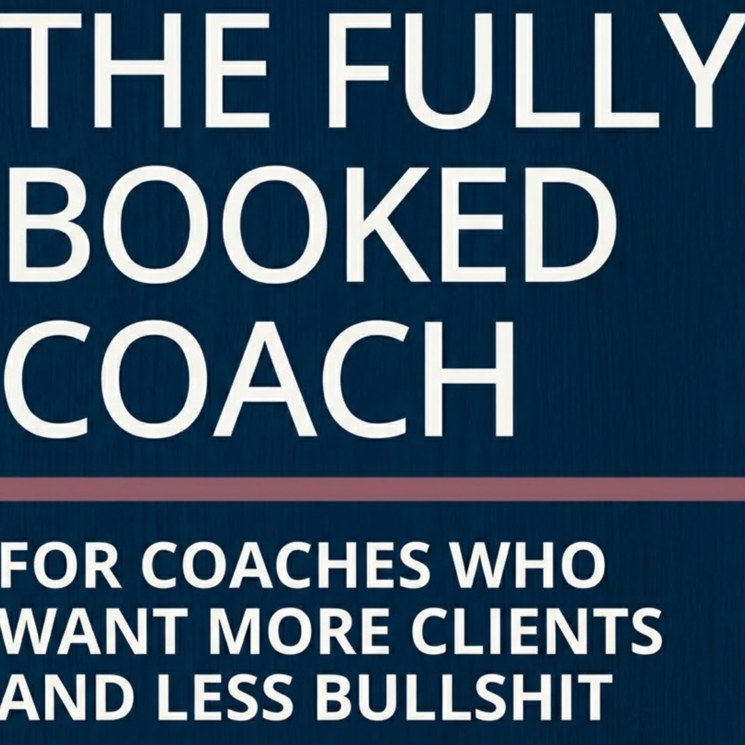 The Fully Booked Coach.