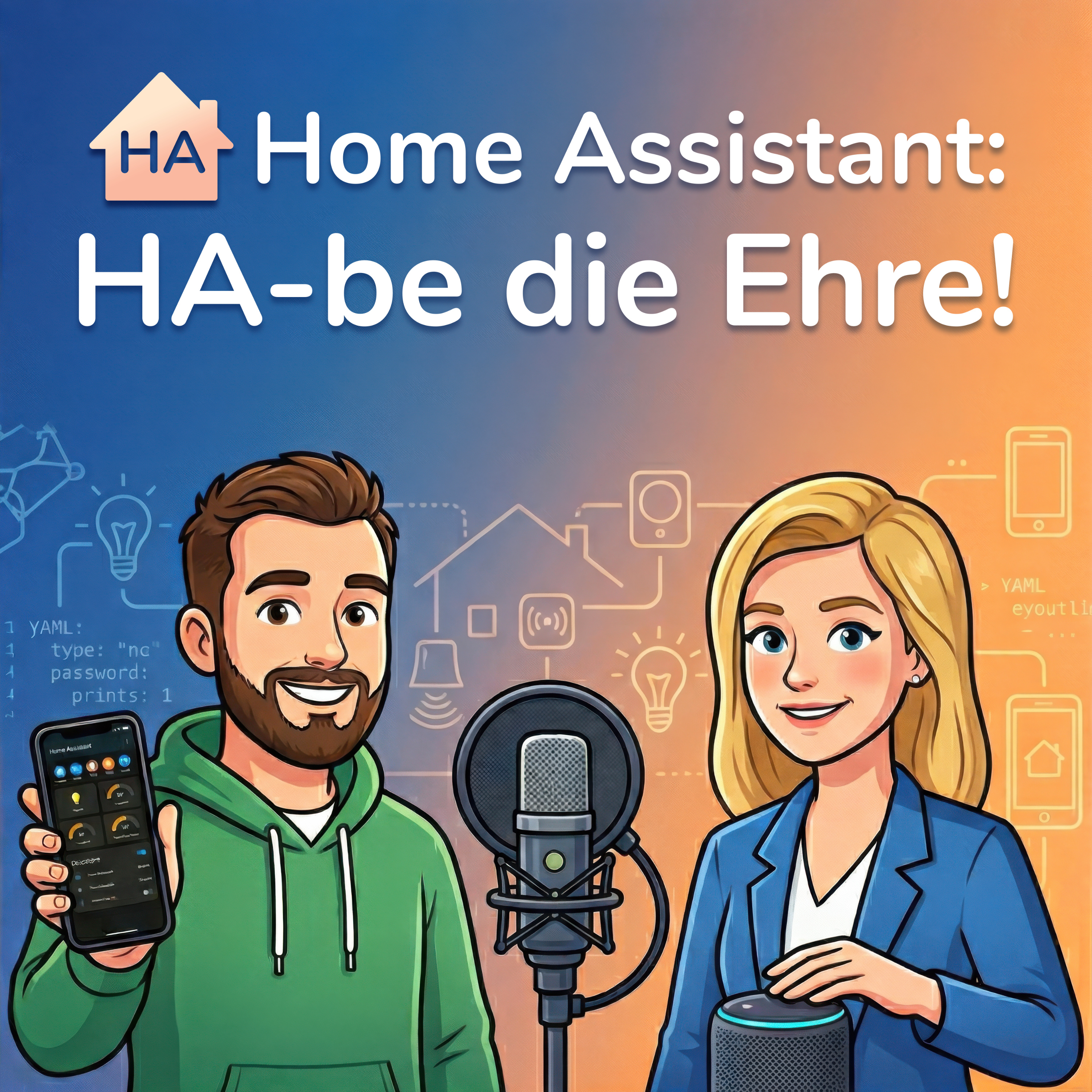 Home Assistant: HA-be die Ehre! cover