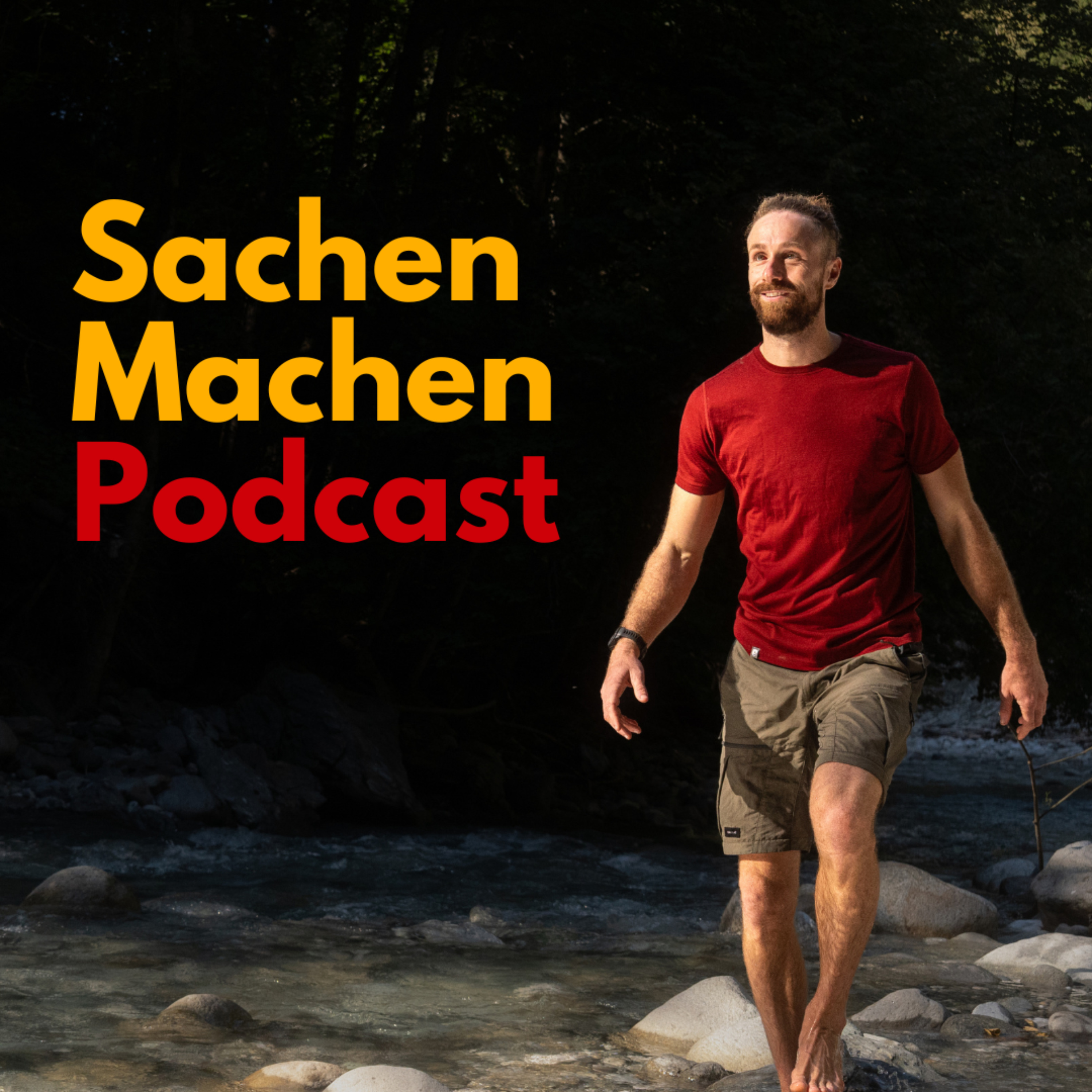 Sachen Machen Podcast cover