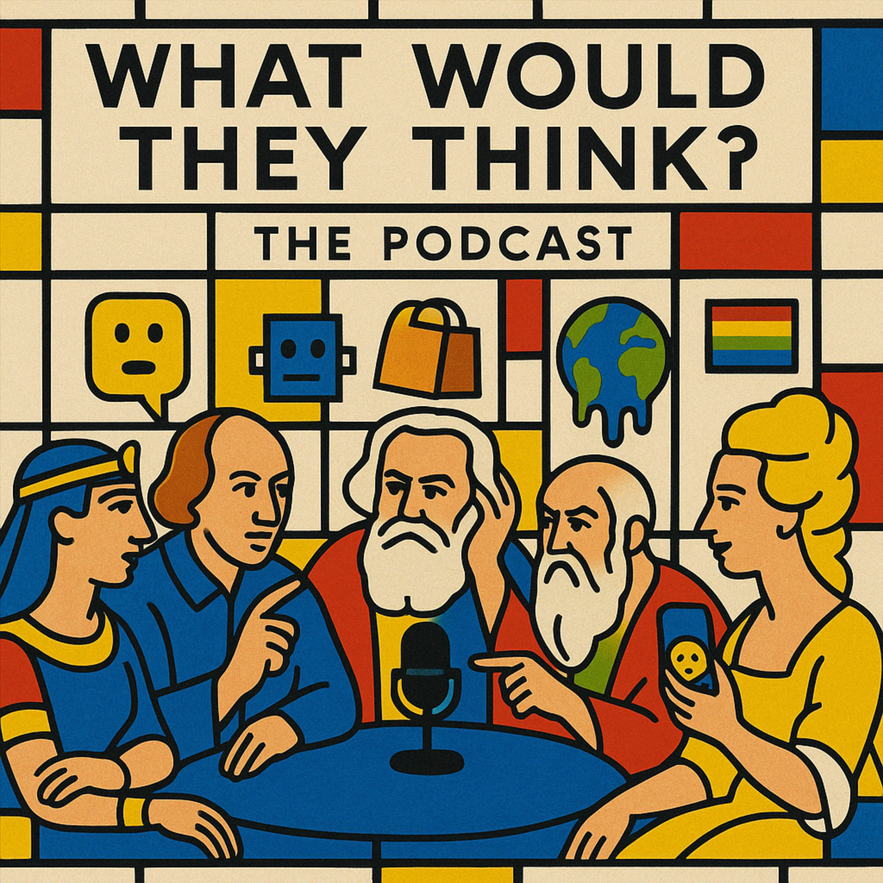 What Would They Think? podcast artwork