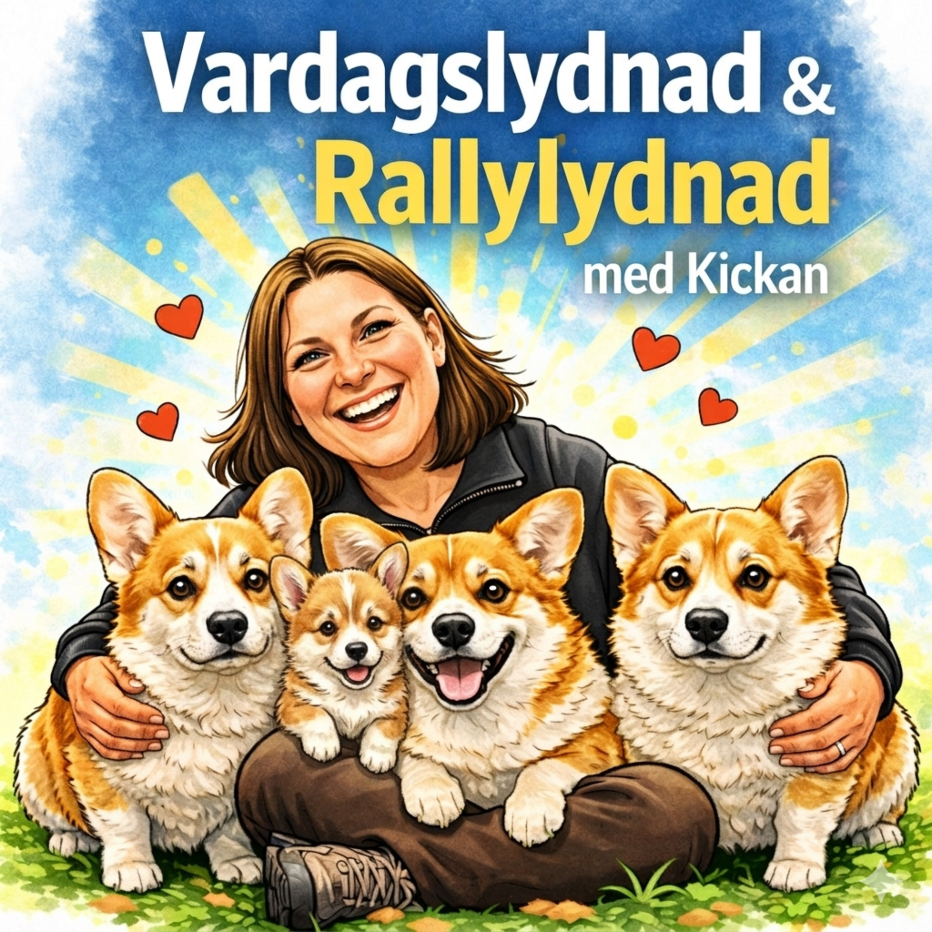 Vardagslydnad och Rallylydnad - med Kickan podcast artwork