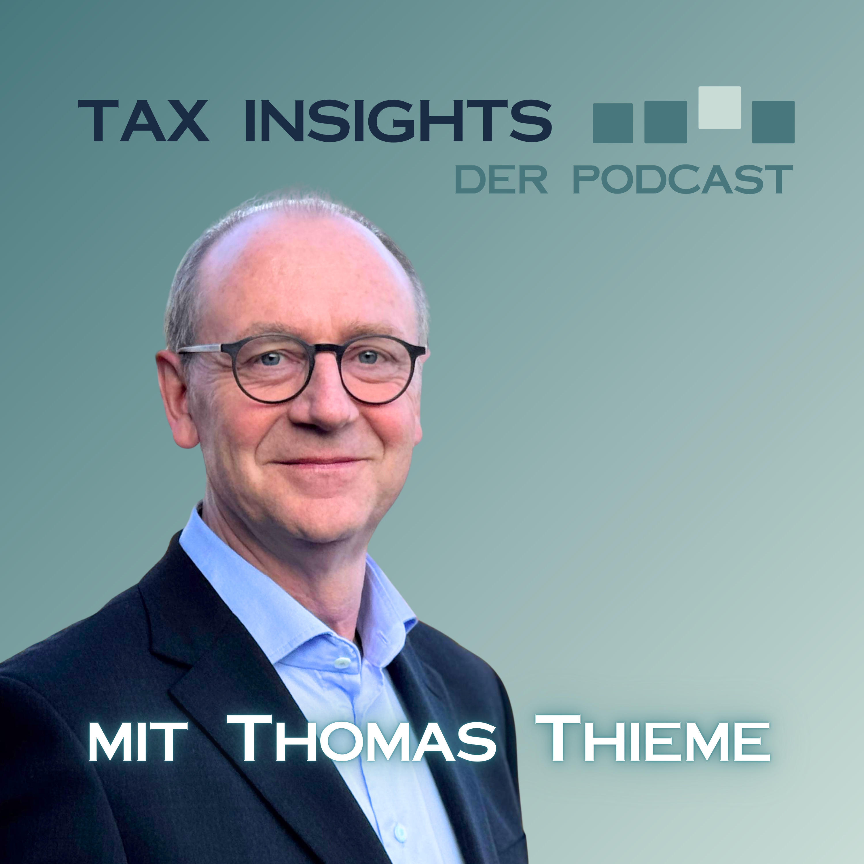 Tax Insights - der Podcast podcast artwork