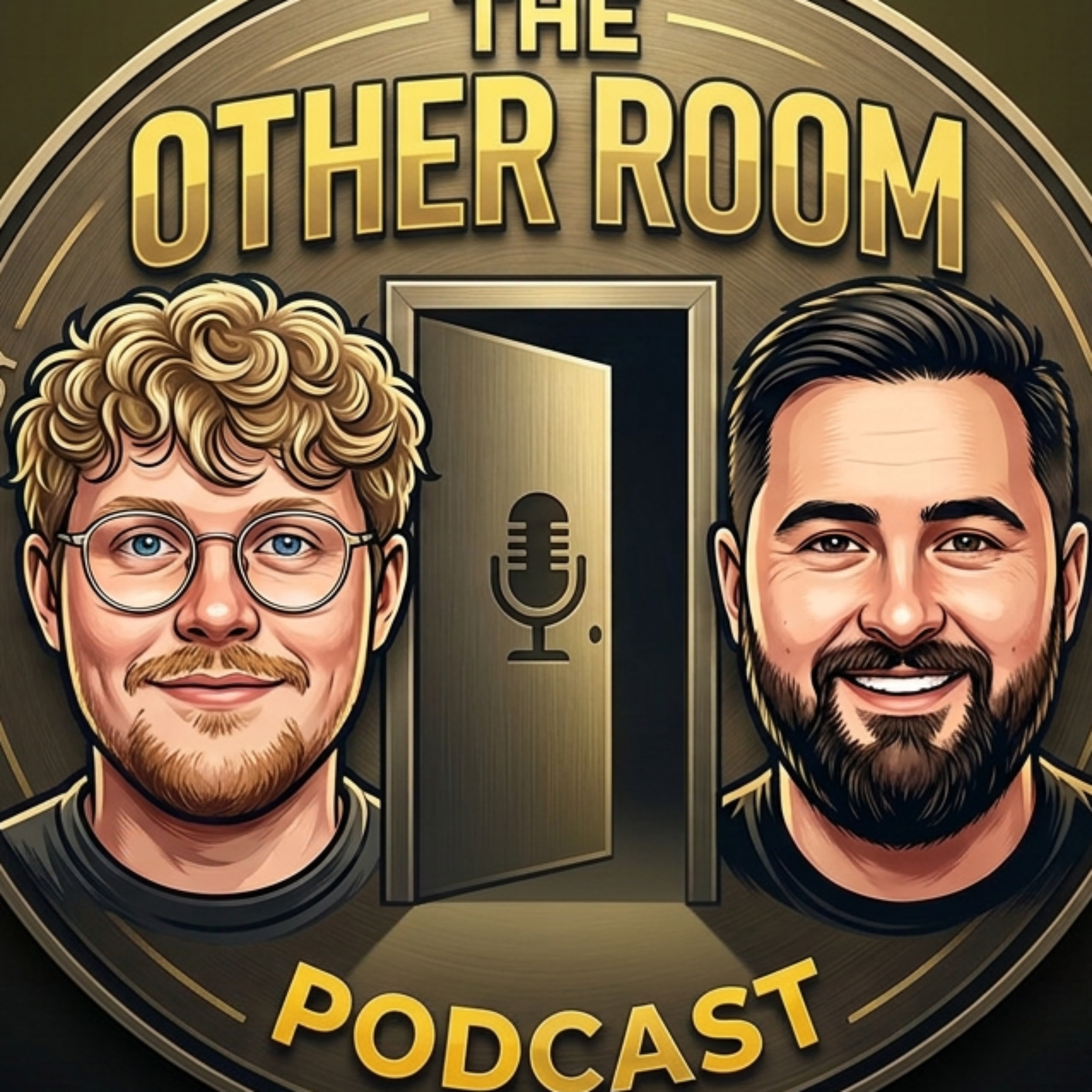 The Other Room podcast artwork