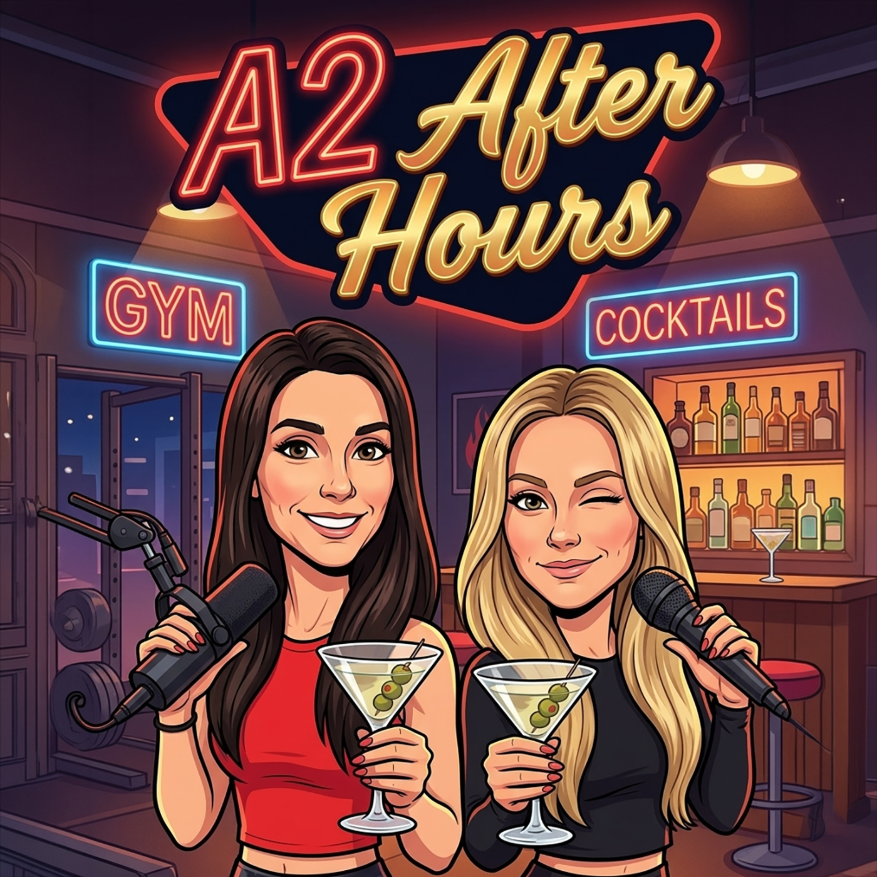 A2 After Hours podcast artwork