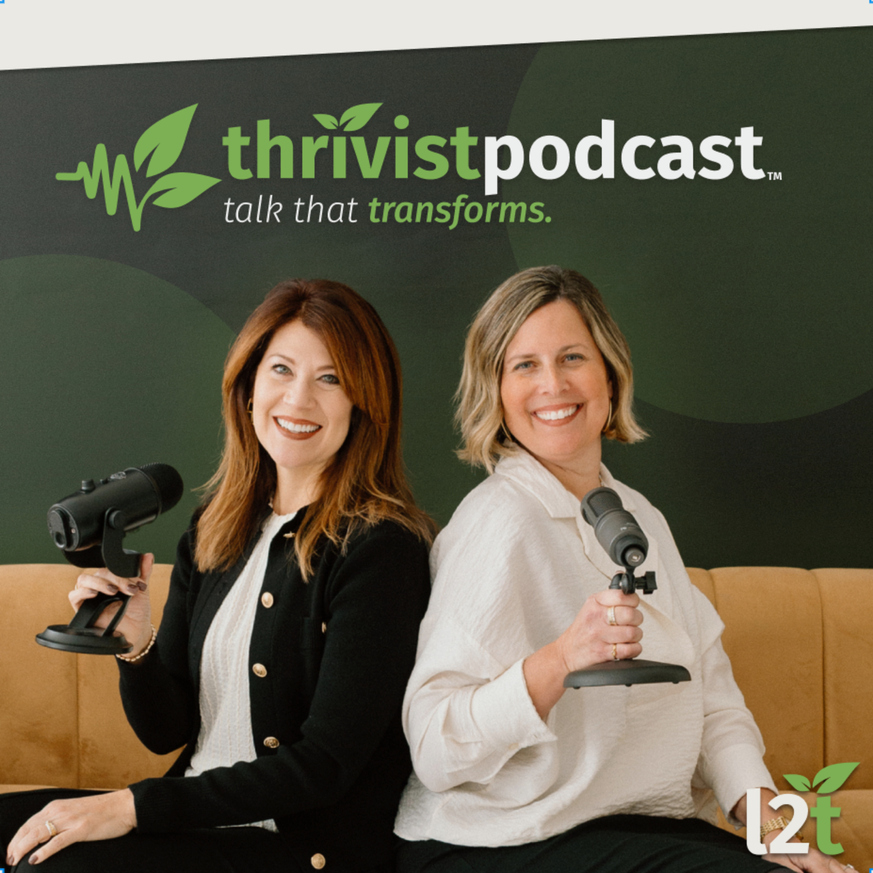 Thrivist podcast artwork