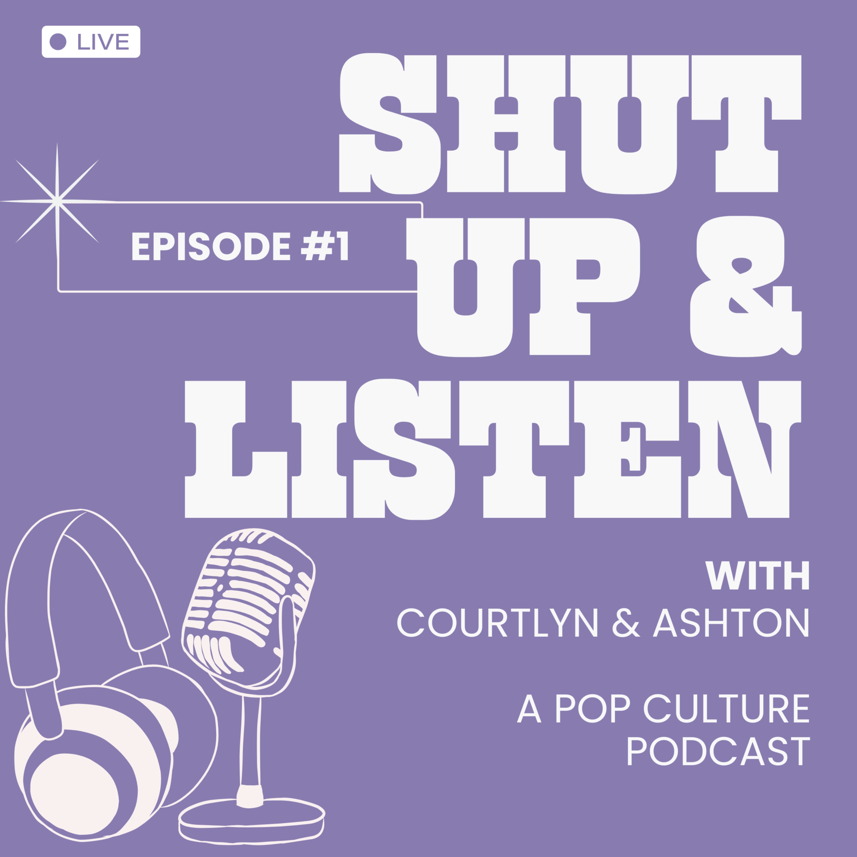 Shut up and Listen podcast artwork