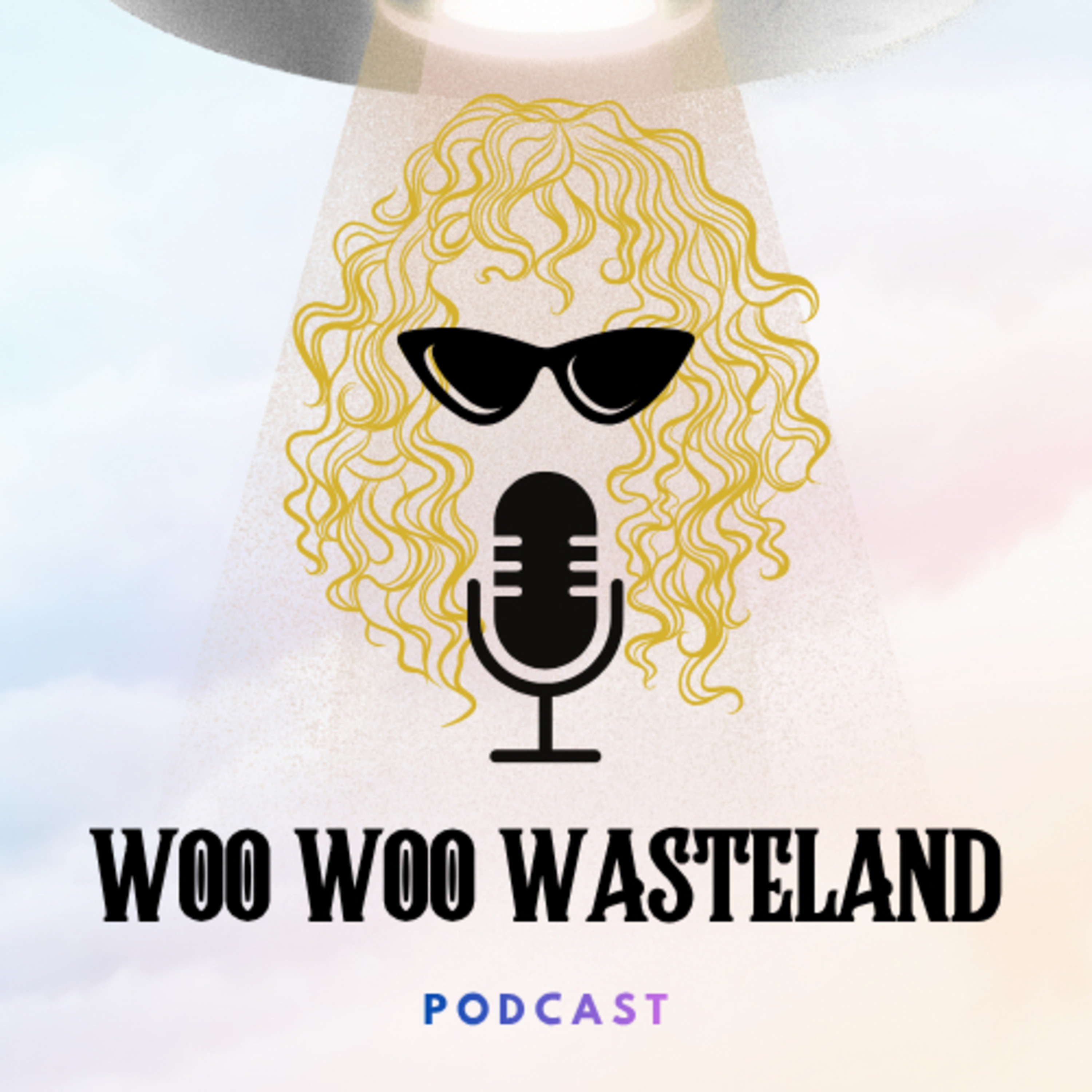 Woo Woo Wasteland podcast artwork