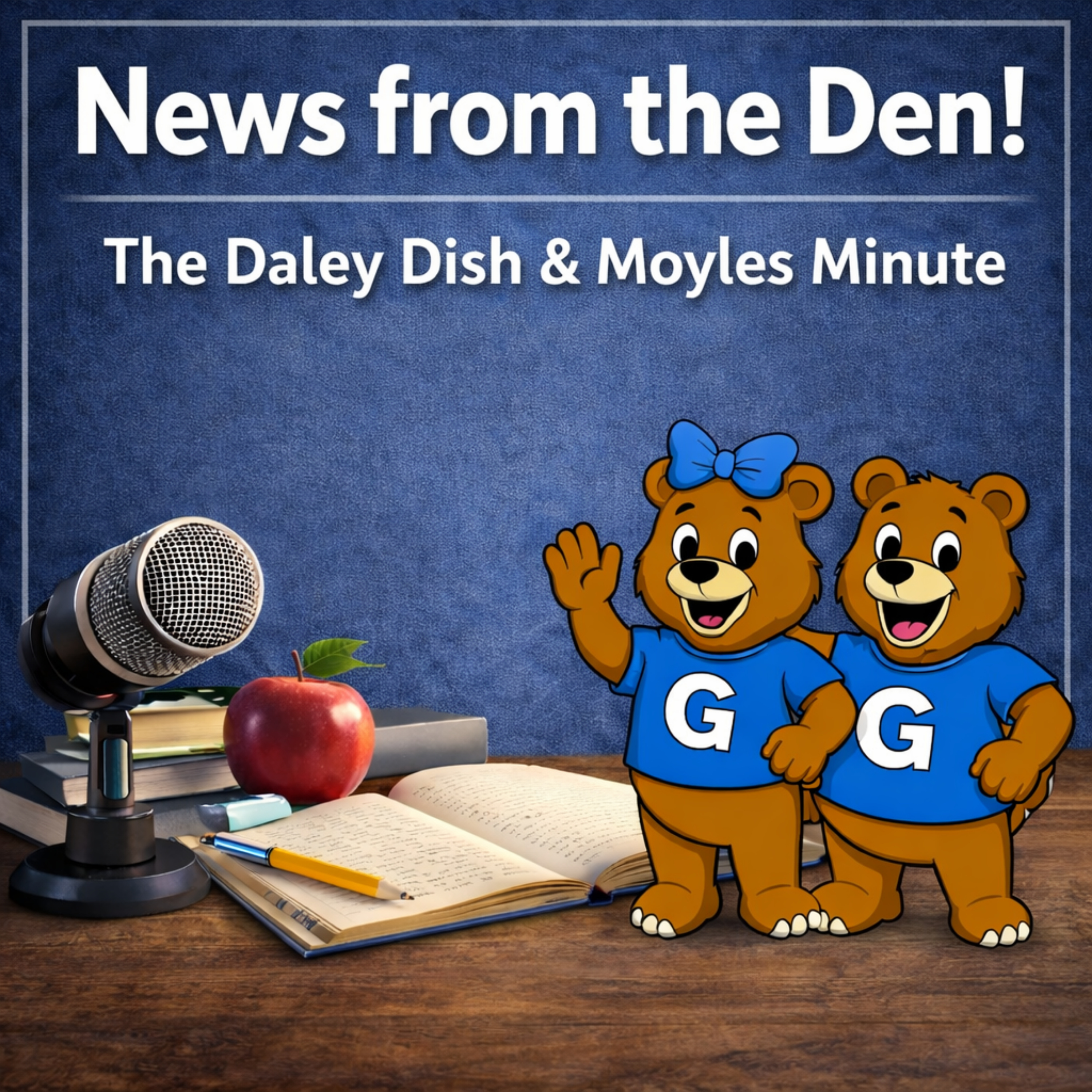 The Daley Dish & Moyles Minute