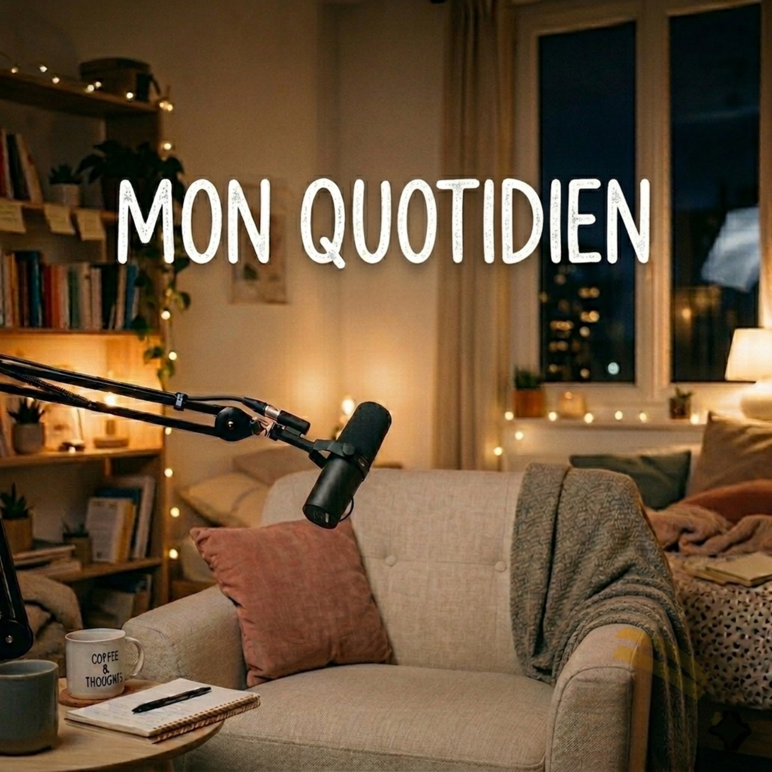Mon Quotidien podcast artwork