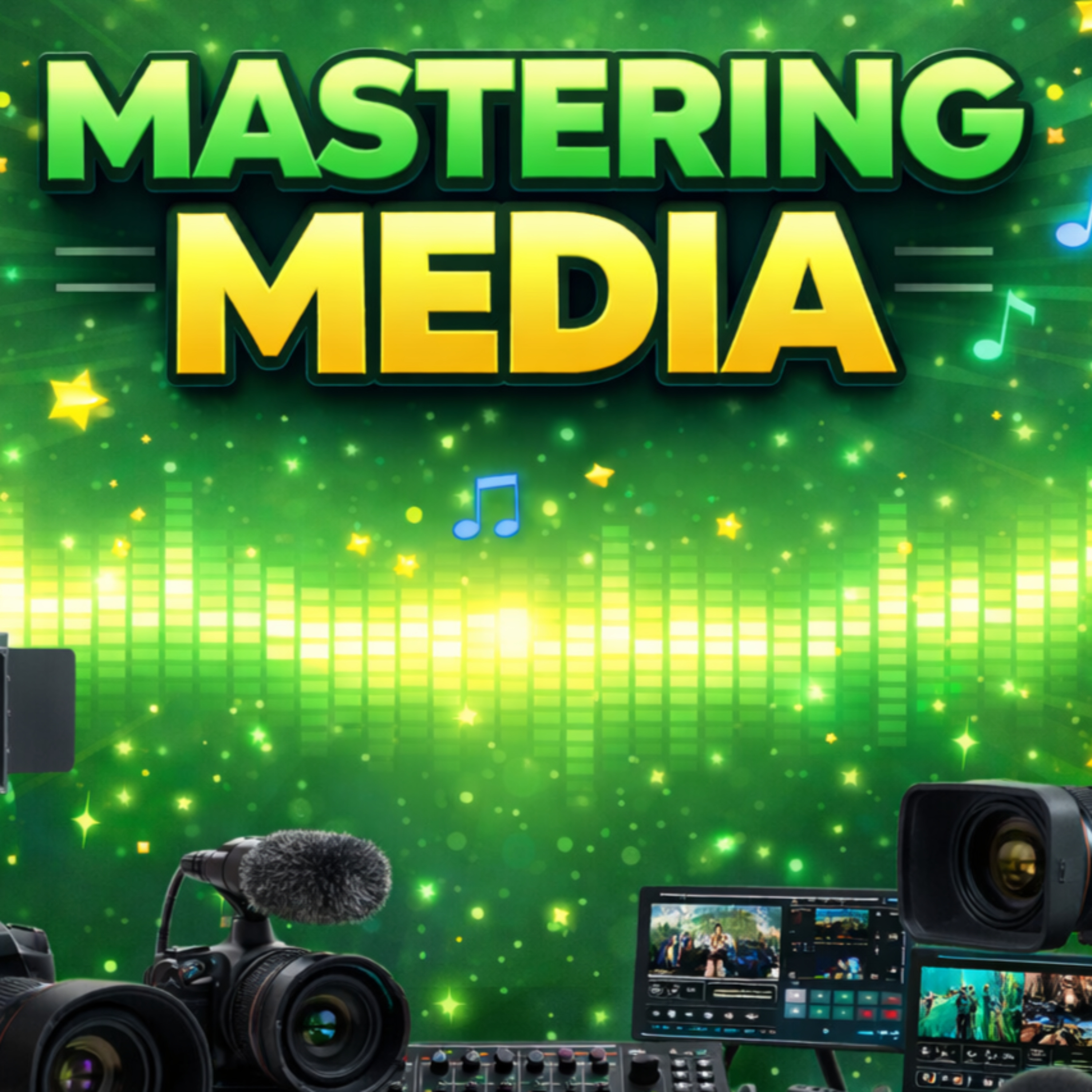 Mastering Media podcast artwork