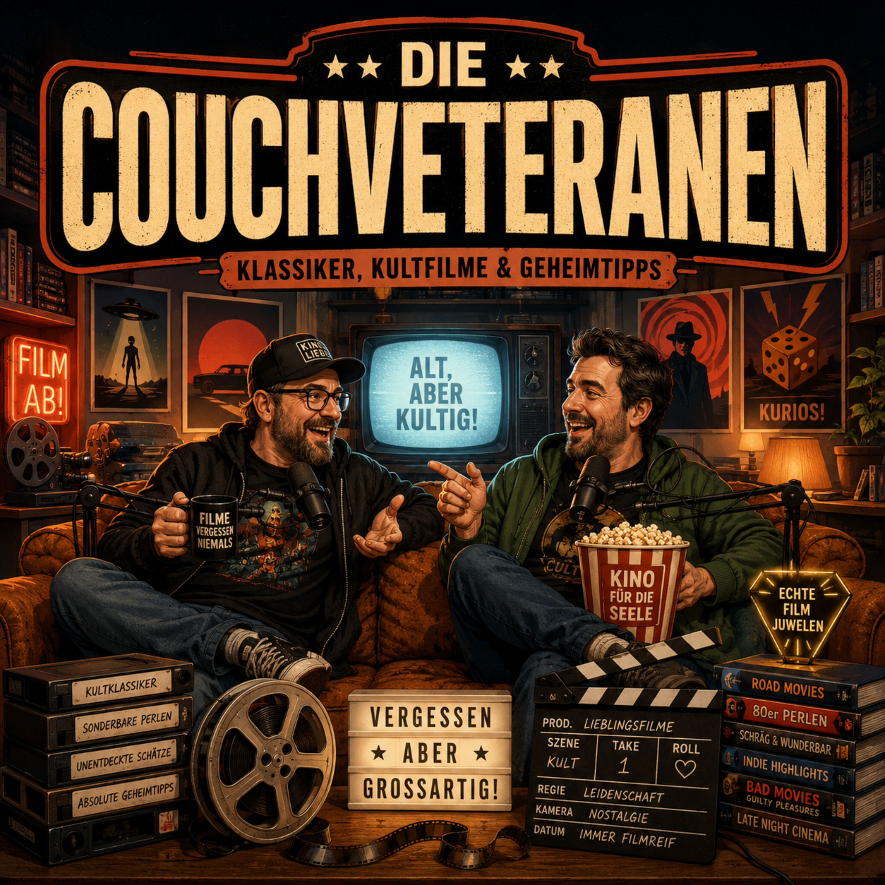 Die Couch-Veteranen: Wir lieben es, wenn ein Filmabend funktioniert podcast artwork