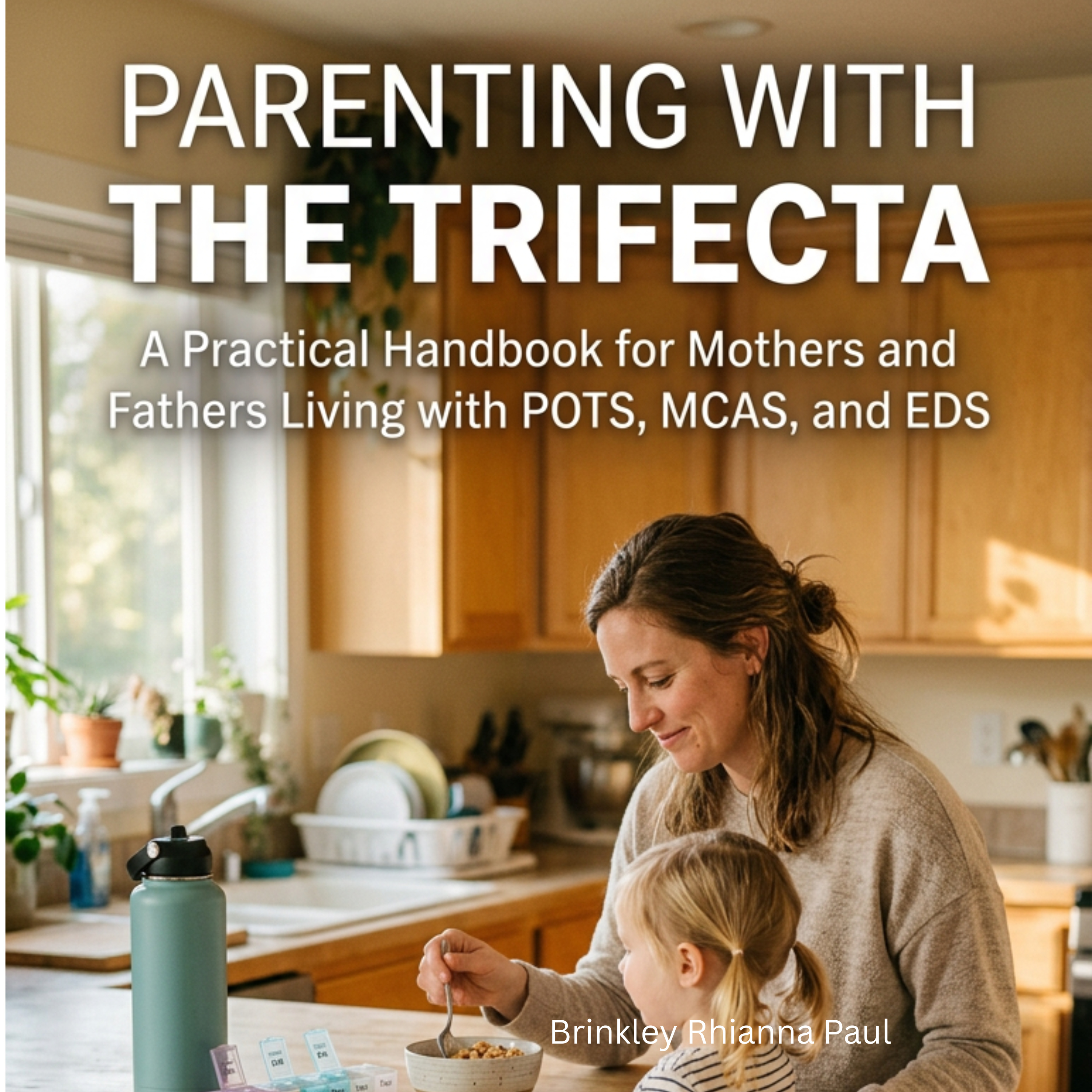 Parenting With The Trifecta: A Practical Handbook for Mothers and Fathers Living with POTS, MCAS, an