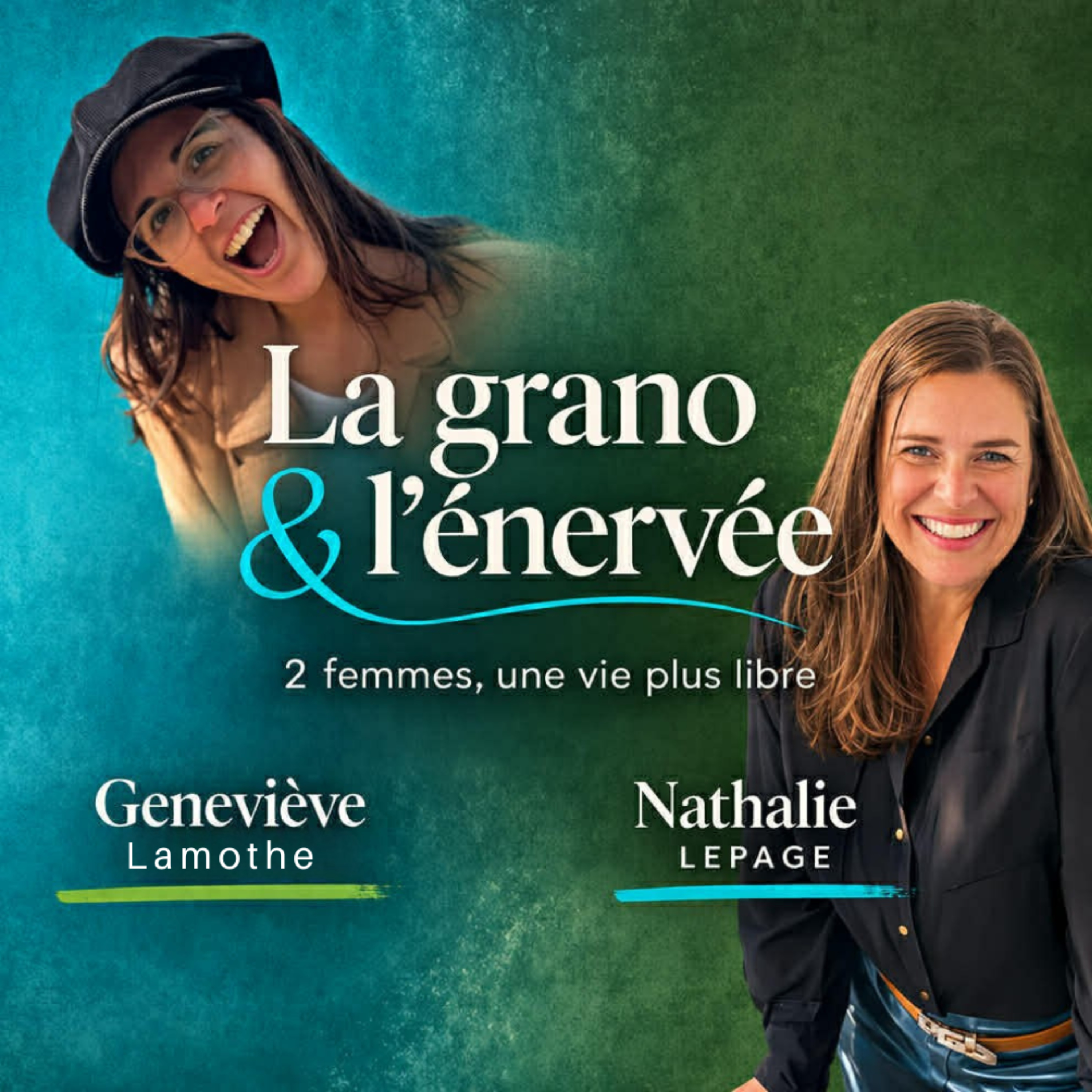 La grano & l'énervée cover
