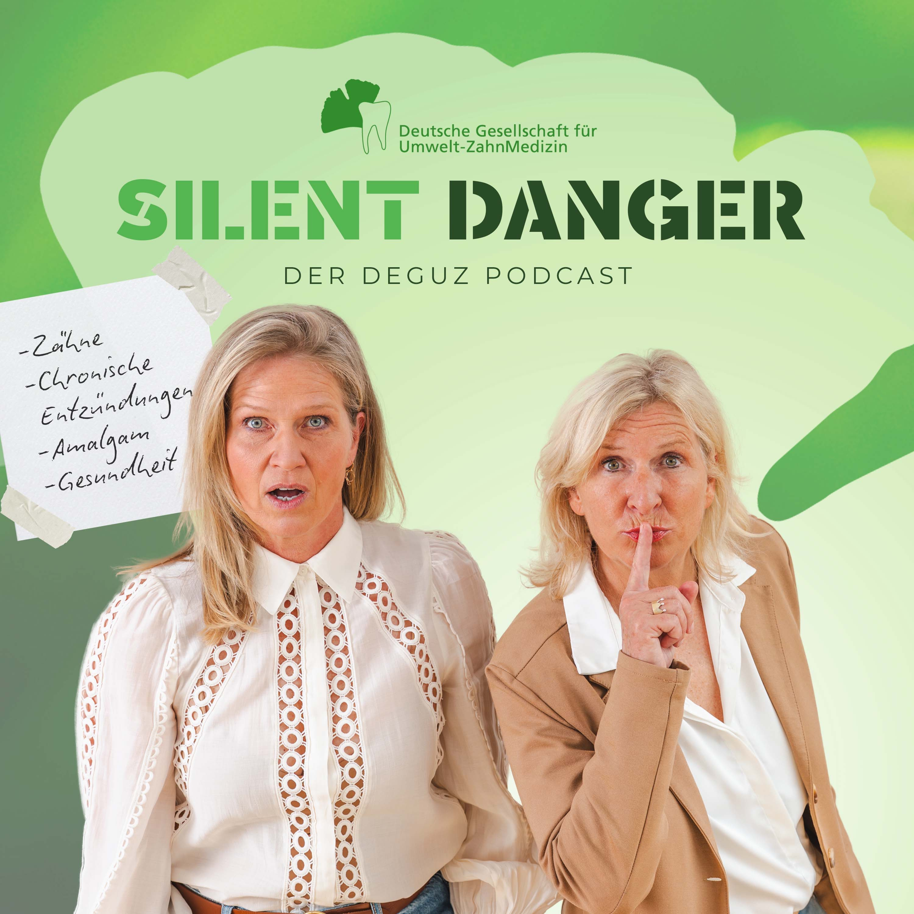 Silent Danger podcast artwork