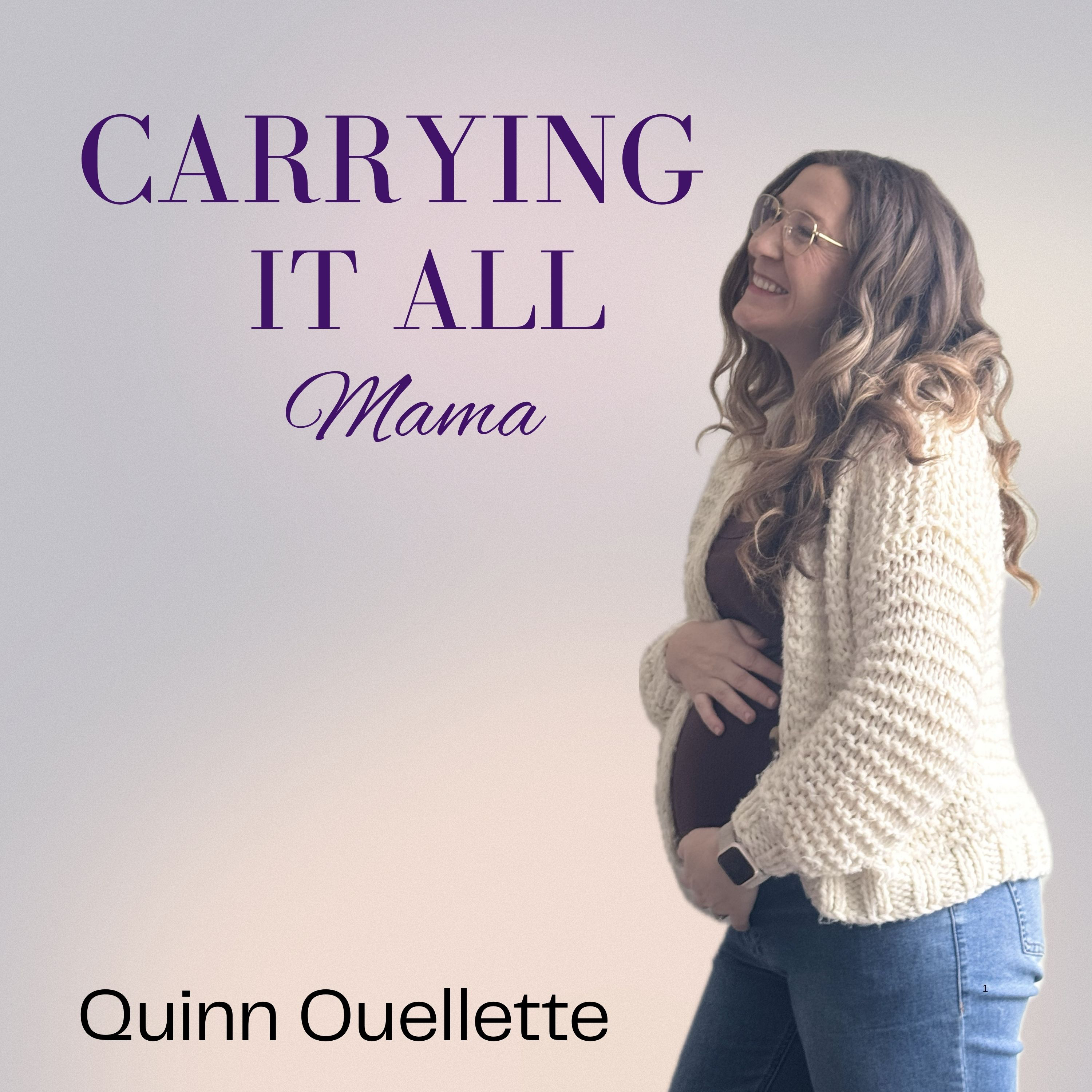 Carrying it All Mama podcast artwork