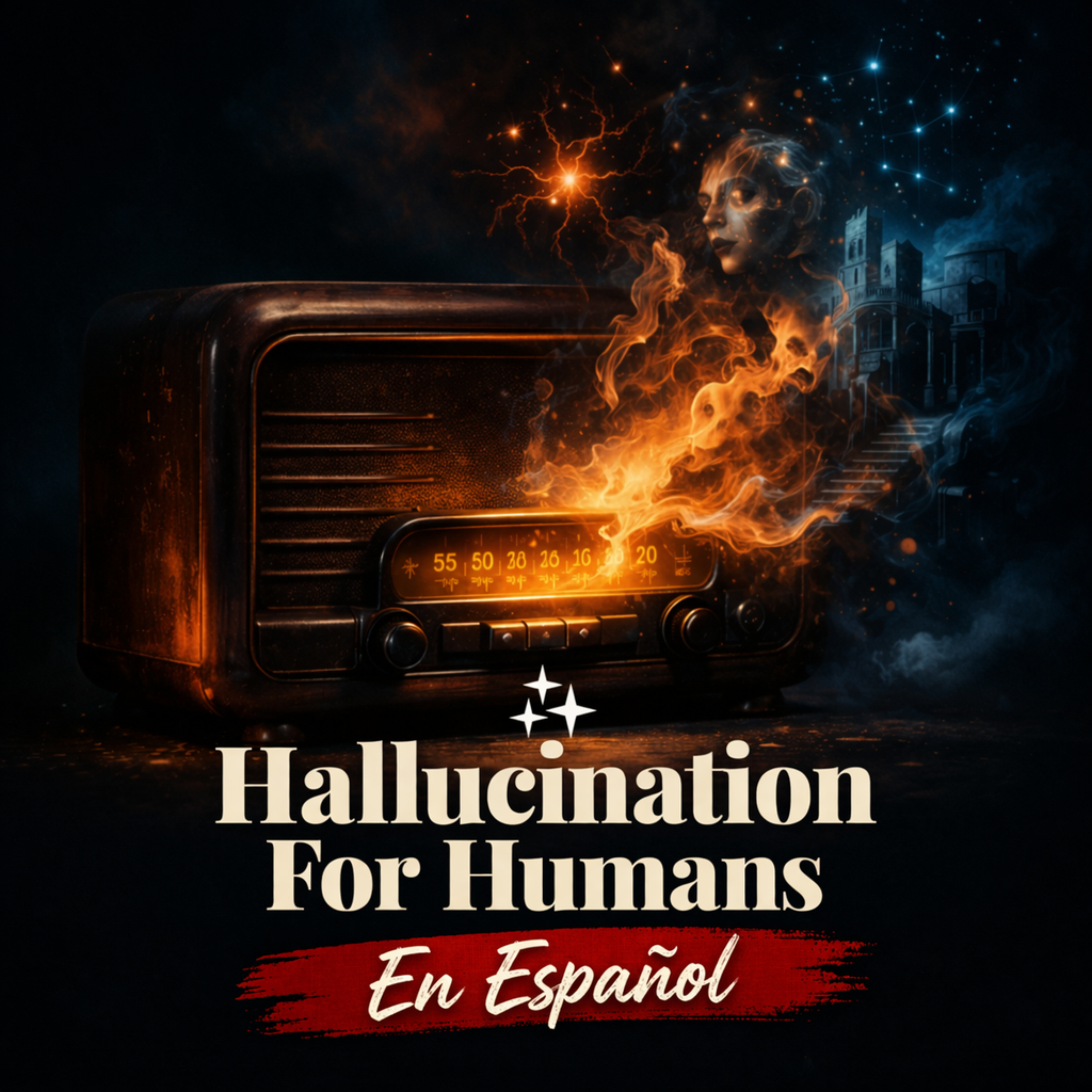 Hallucination For Humans — En Español podcast artwork