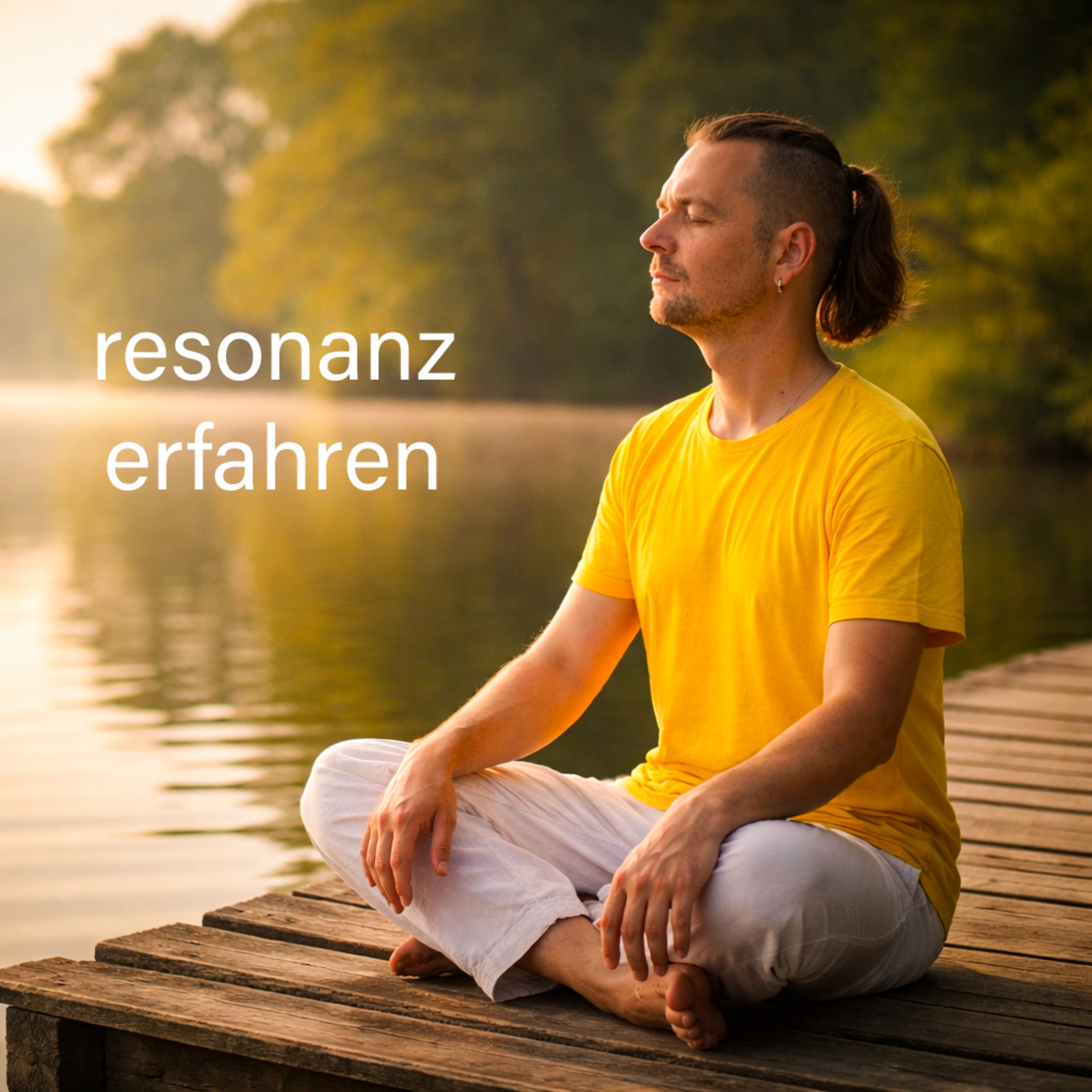 Resonanz erfahren – der Podcast für dein Ankommen im Hier und Jetzt.