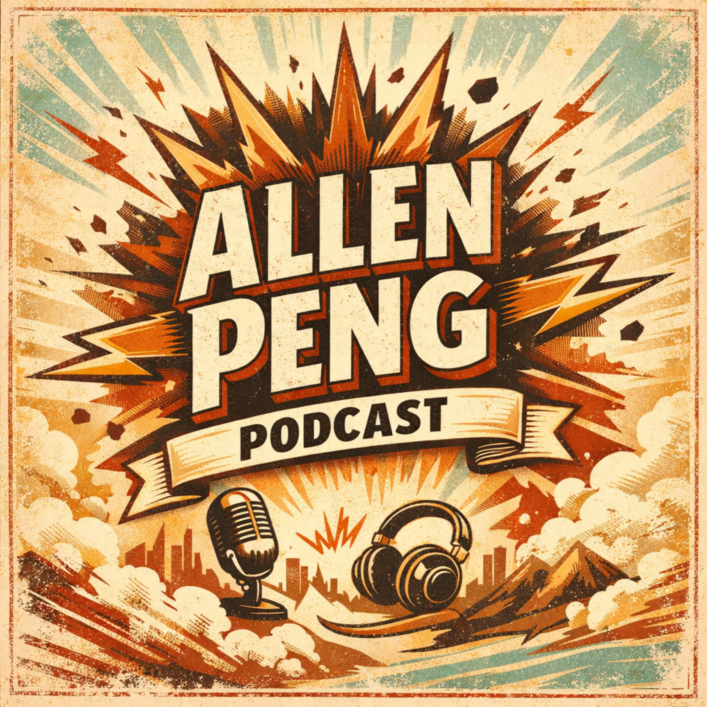 把自己變成稀缺資產｜Allen Peng Podcast
