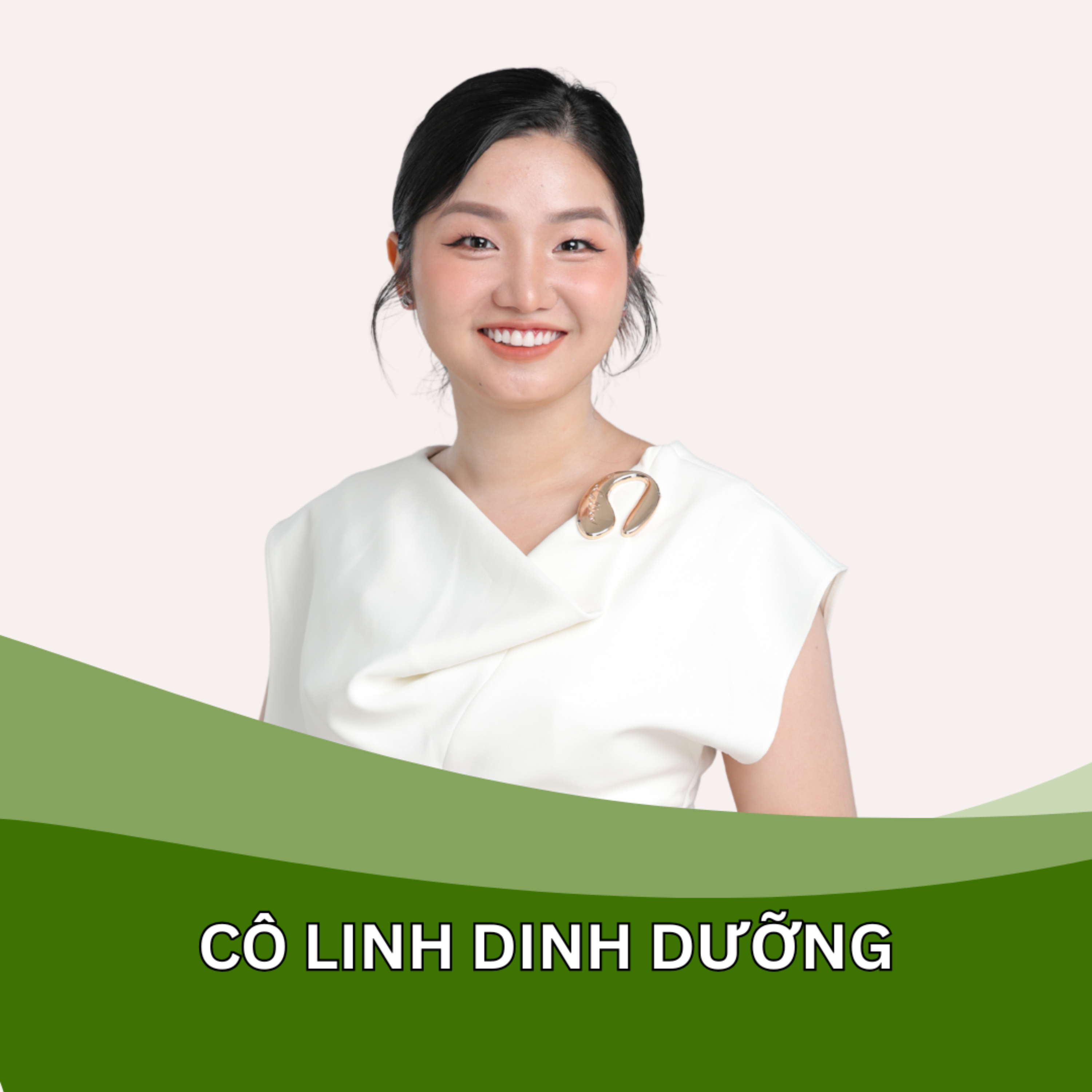 Cô Linh Dinh Dưỡng
