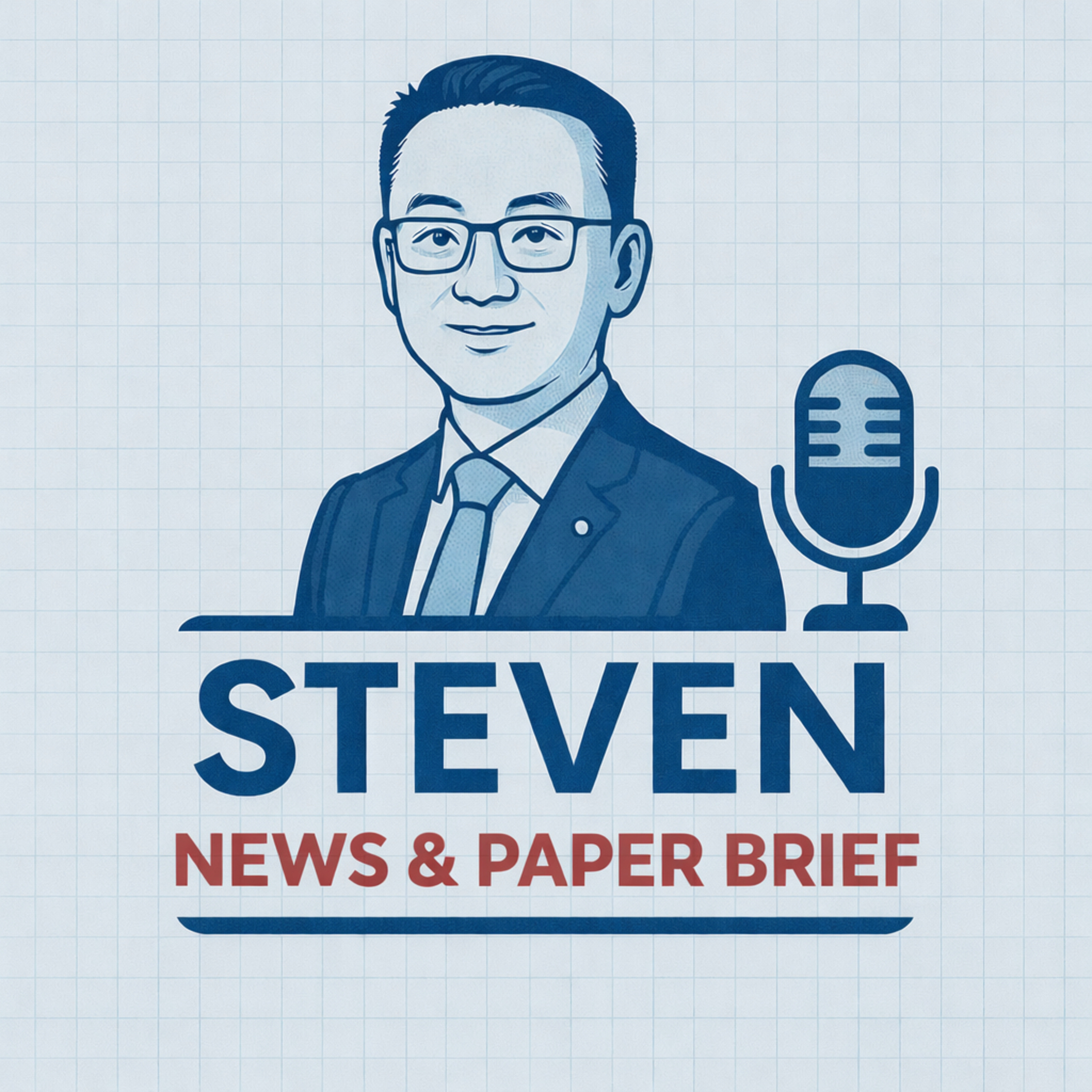 Steven News and Paper Brief podcast artwork
