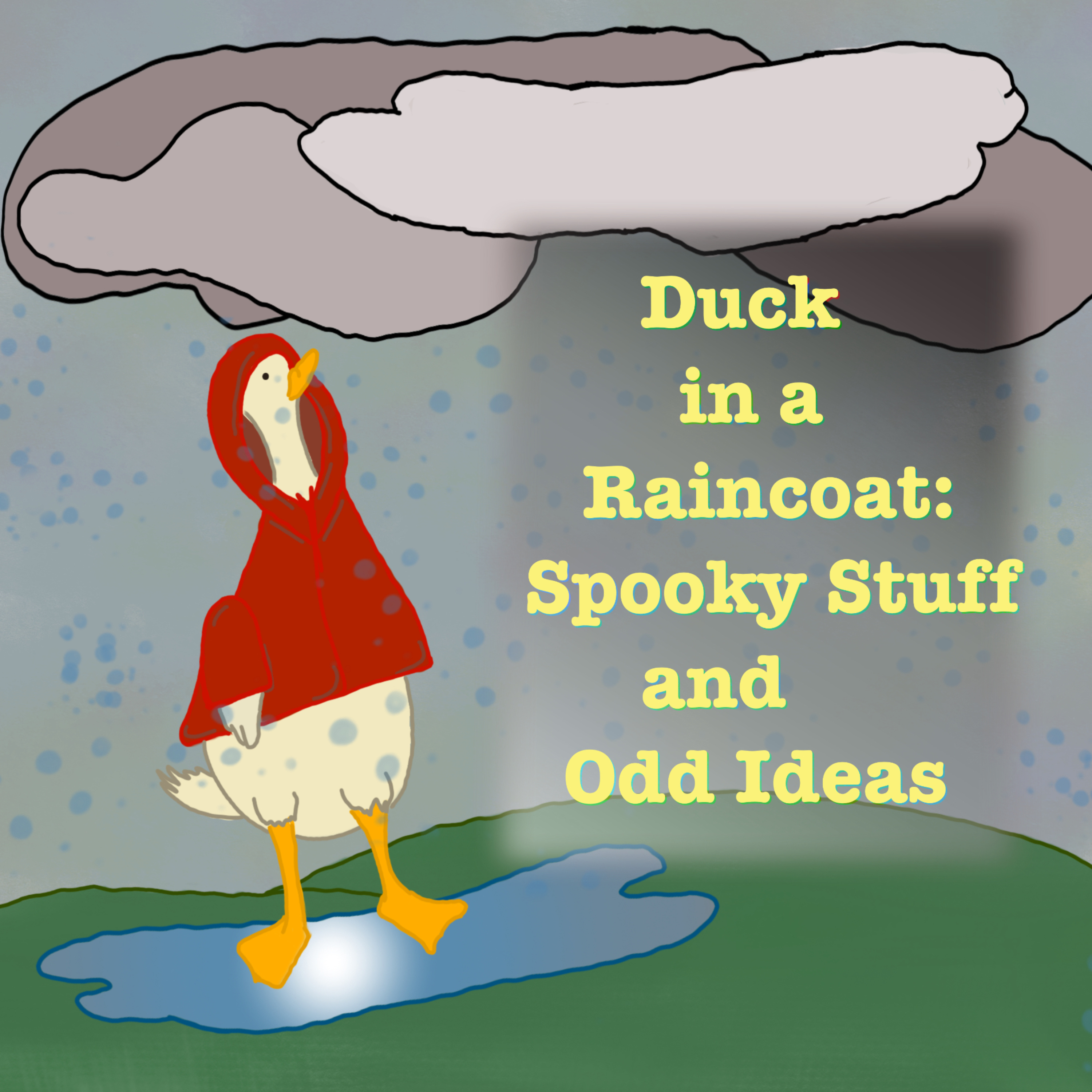 Duck in a Raincoat: Spooky Stuff and Odd Ideas