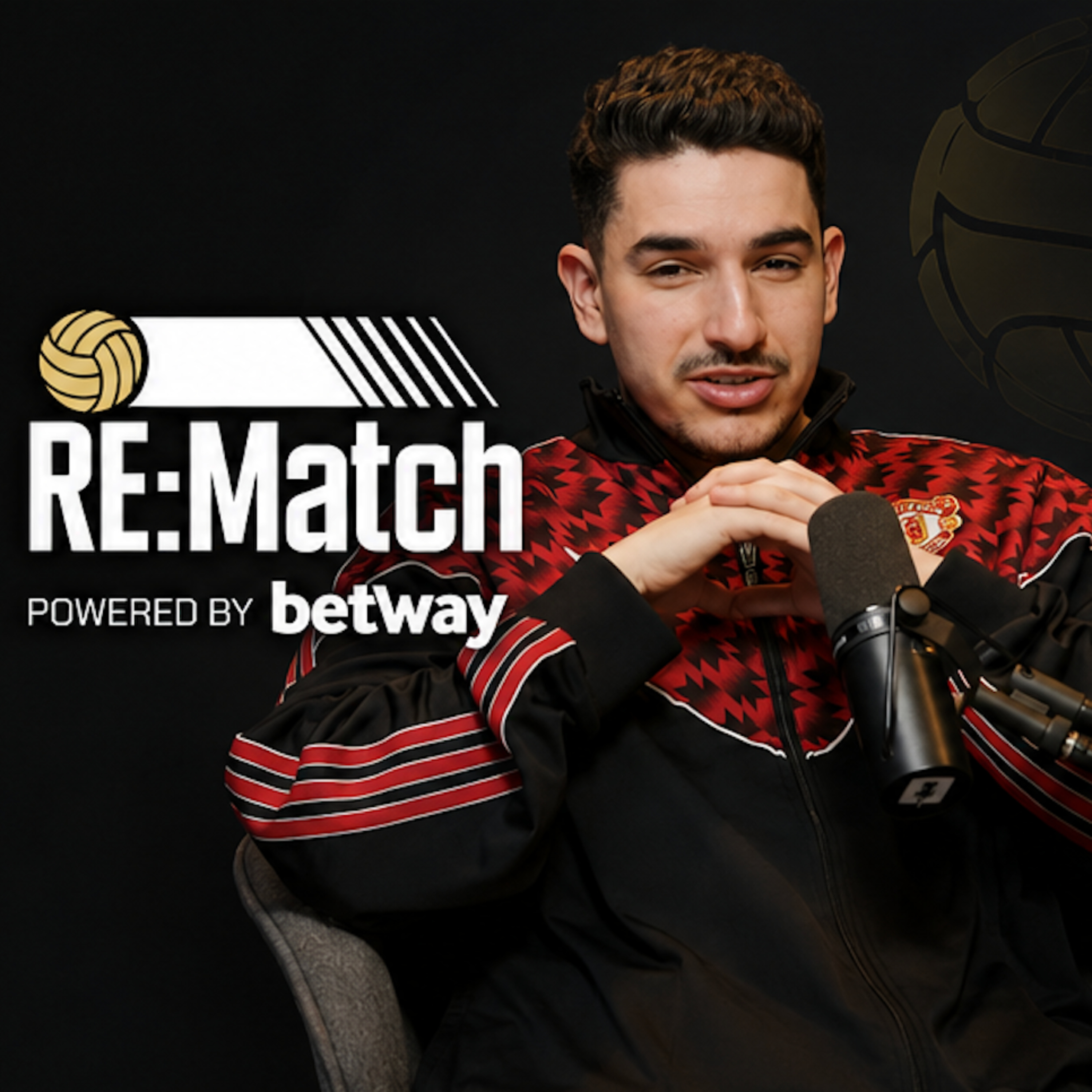 DOES THE MAN UTD & ARSENAL RIVALRY STILL EXIST?? | ARSENAL VS MAN UTD 2008 PREMIER LEAGUE | RE:MATCH episode artwork