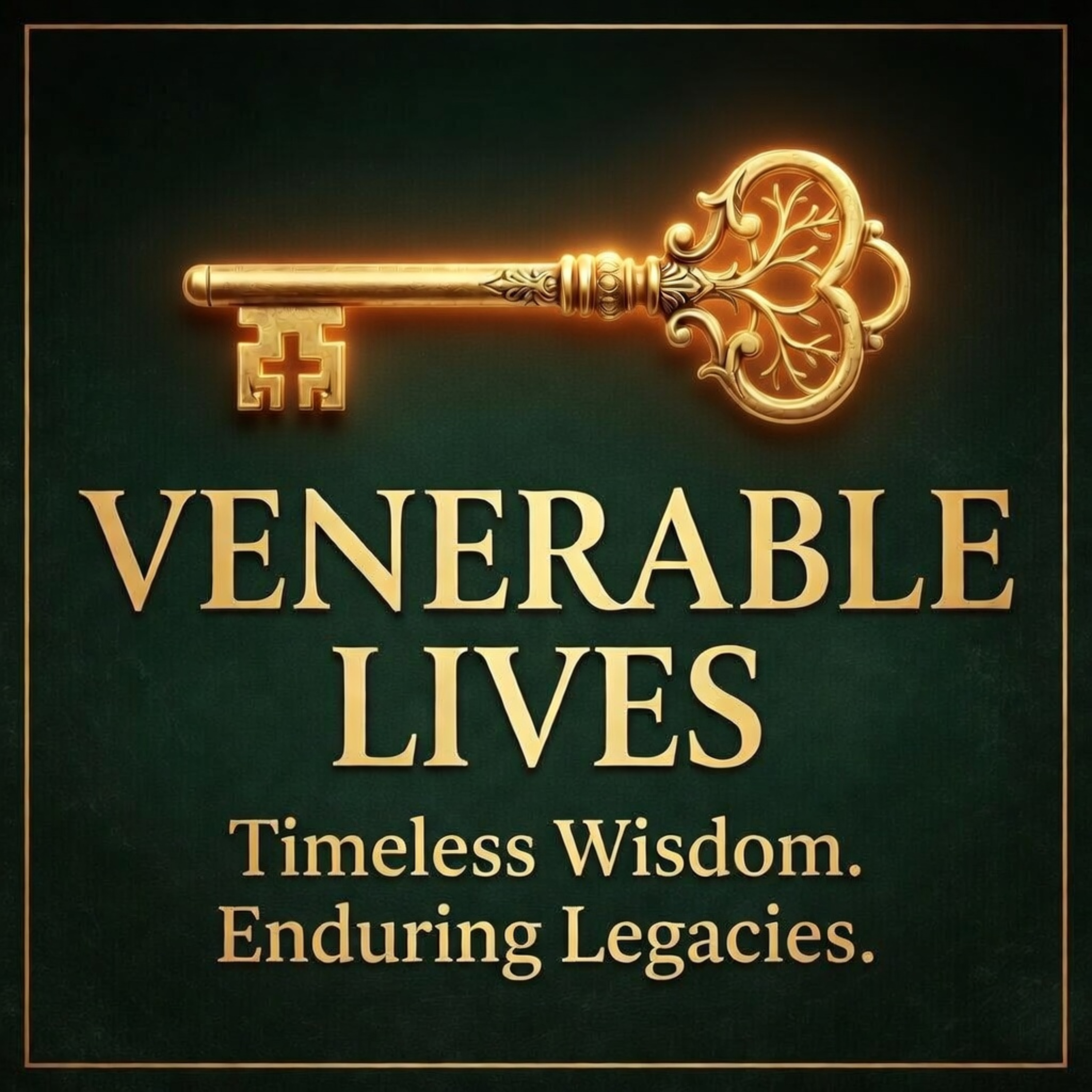 Venerable Lives - Historical Moments that Defined History podcast artwork