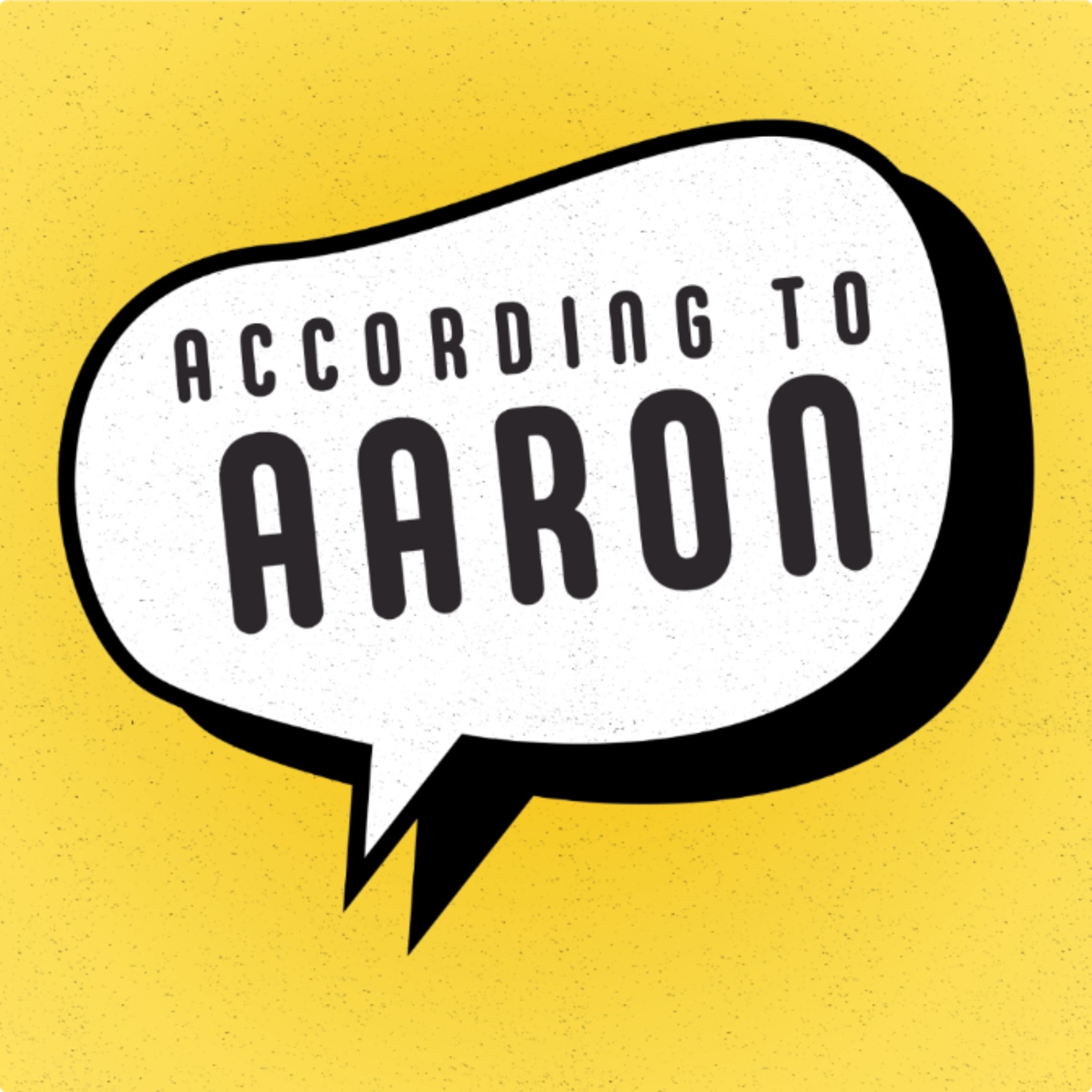 According To Aaron podcast artwork