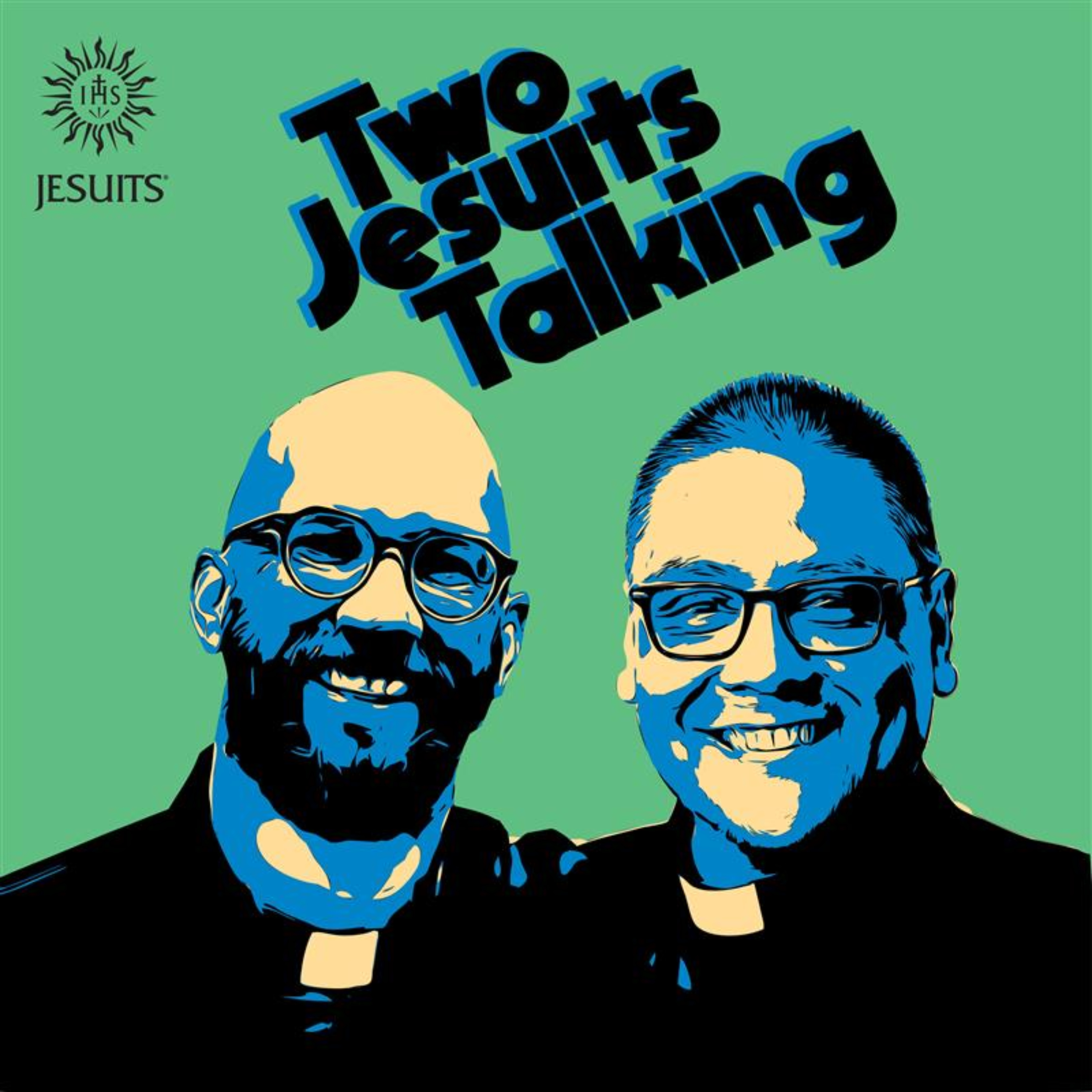 Two Jesuits Talking podcast artwork