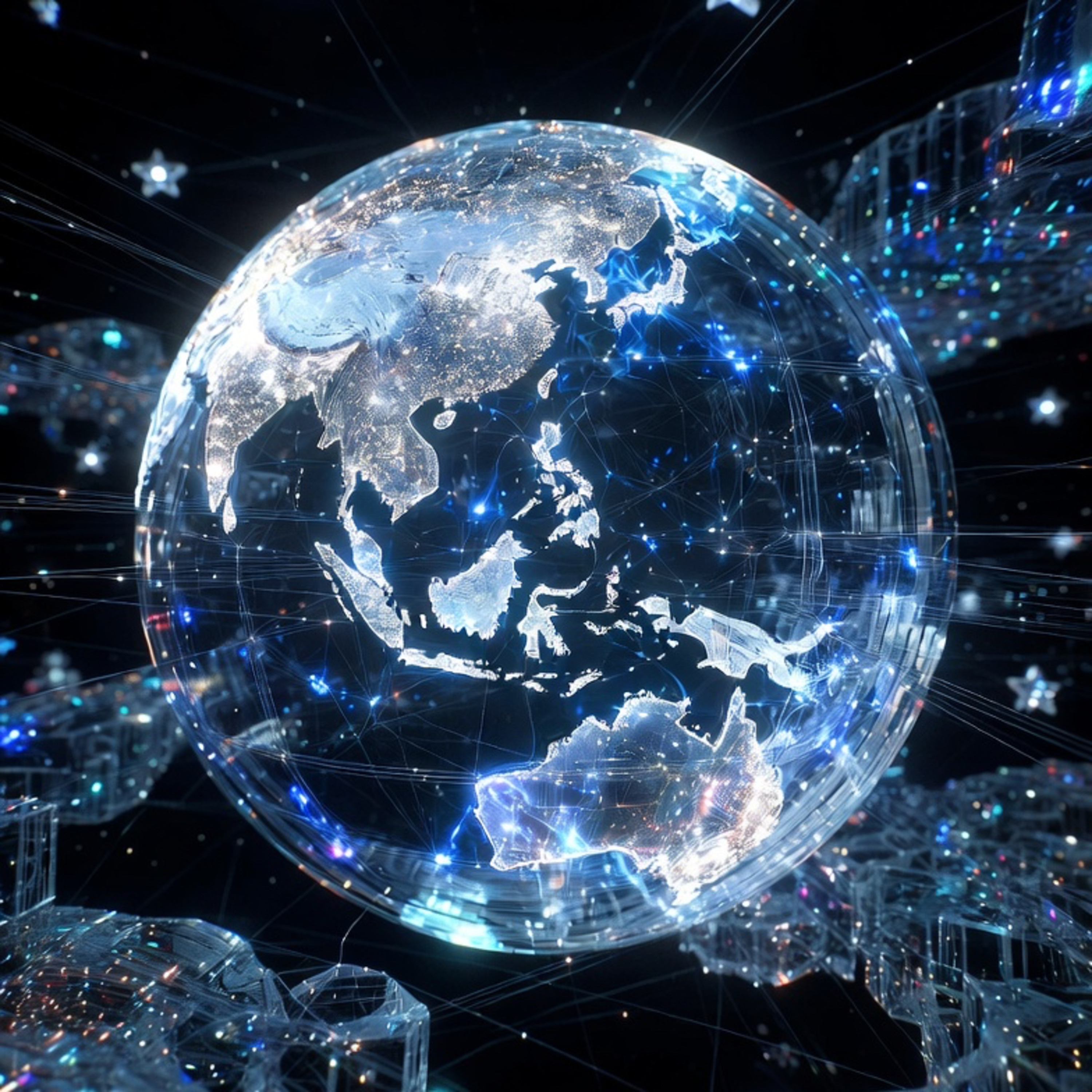 Virtual connections podcast artwork