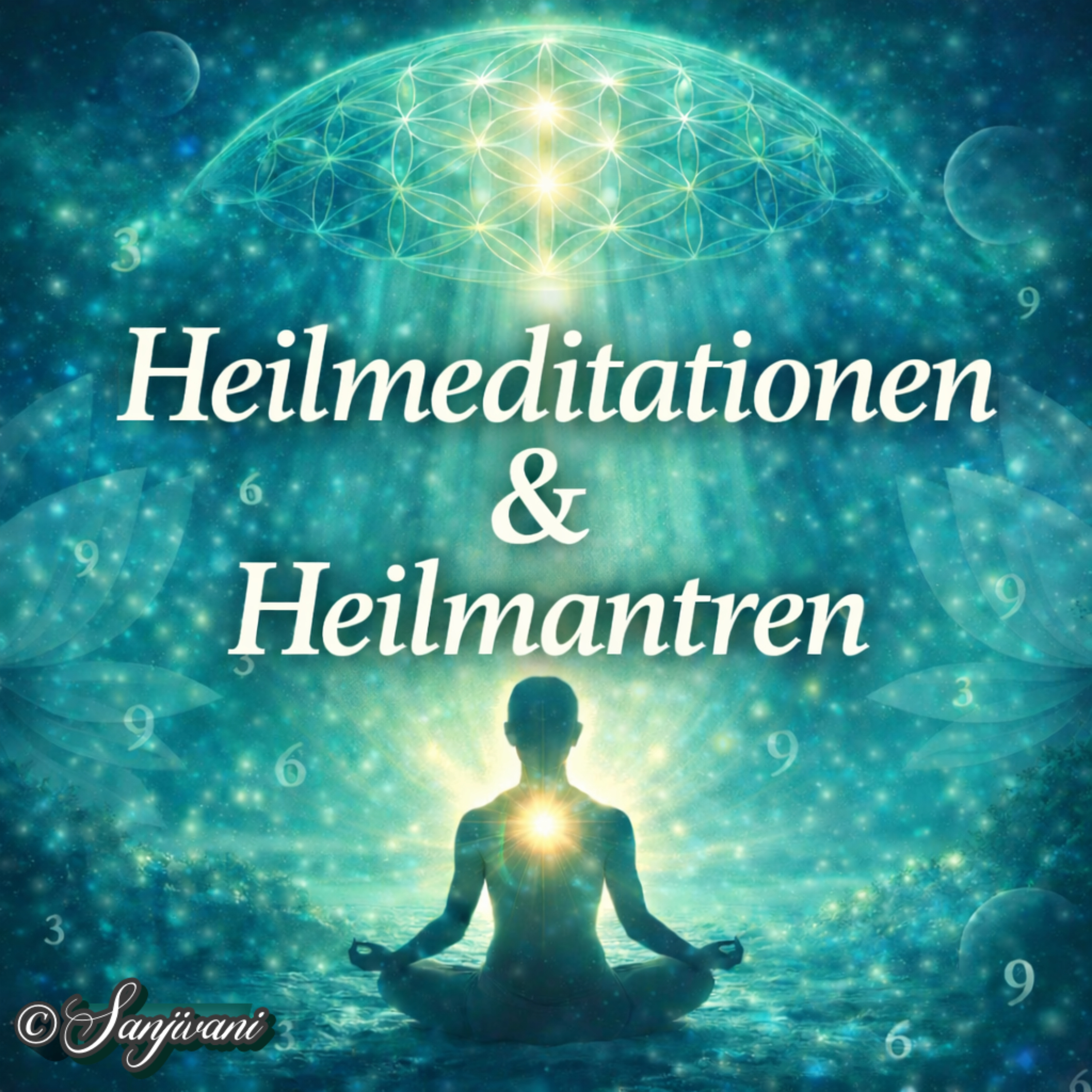 Heilmeditationen & Heilmantren podcast artwork