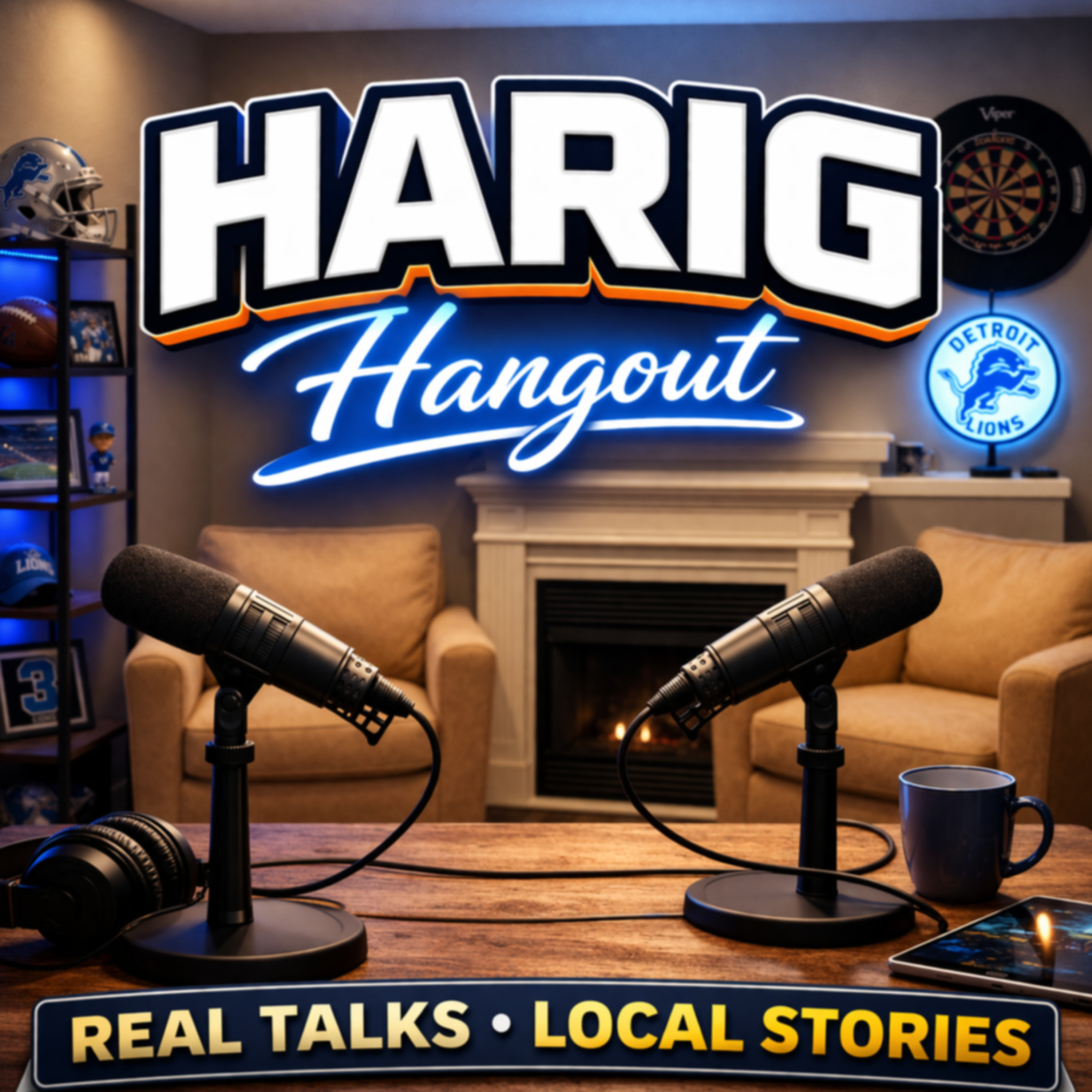 Harig Hangout Podcast cover