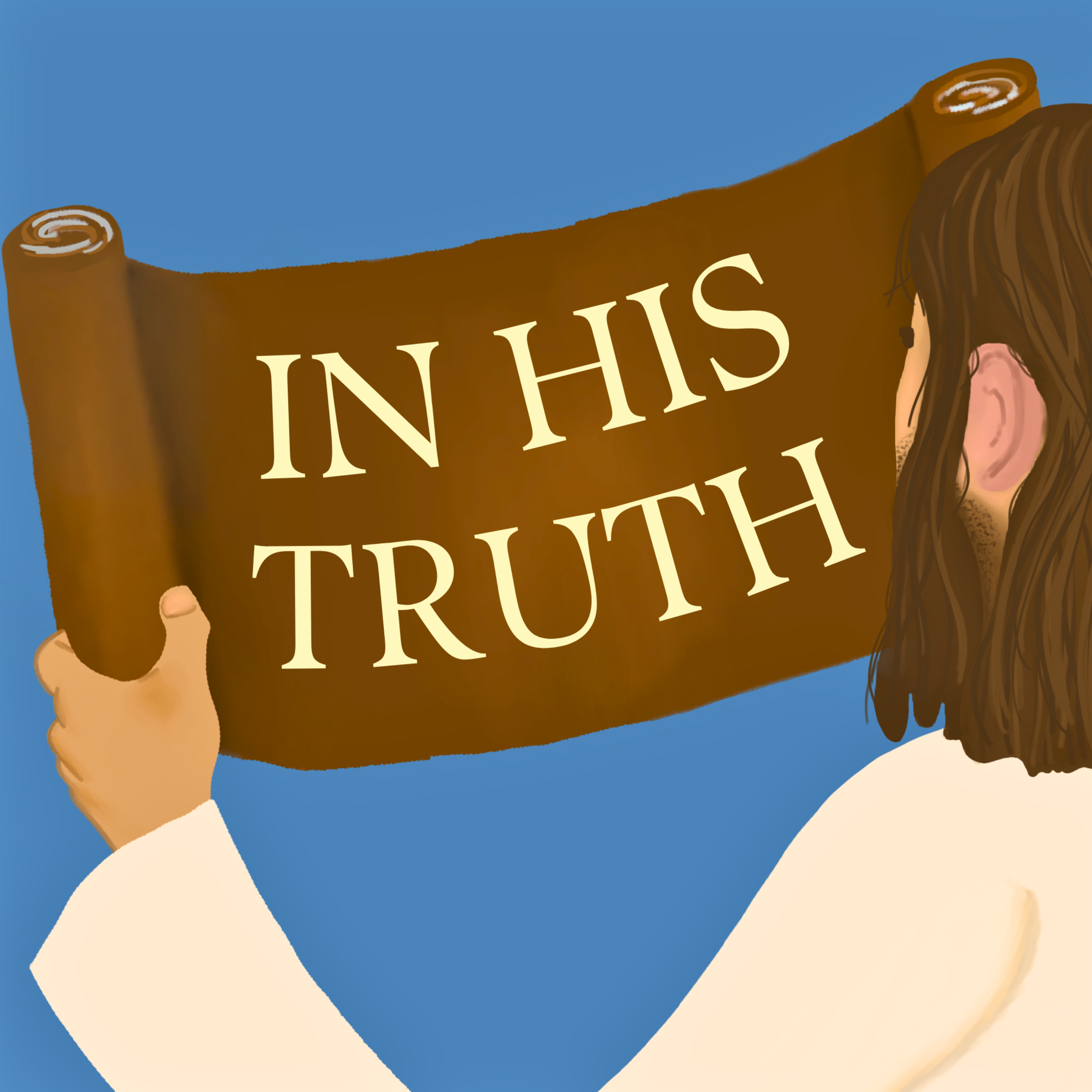 In His Truth podcast artwork