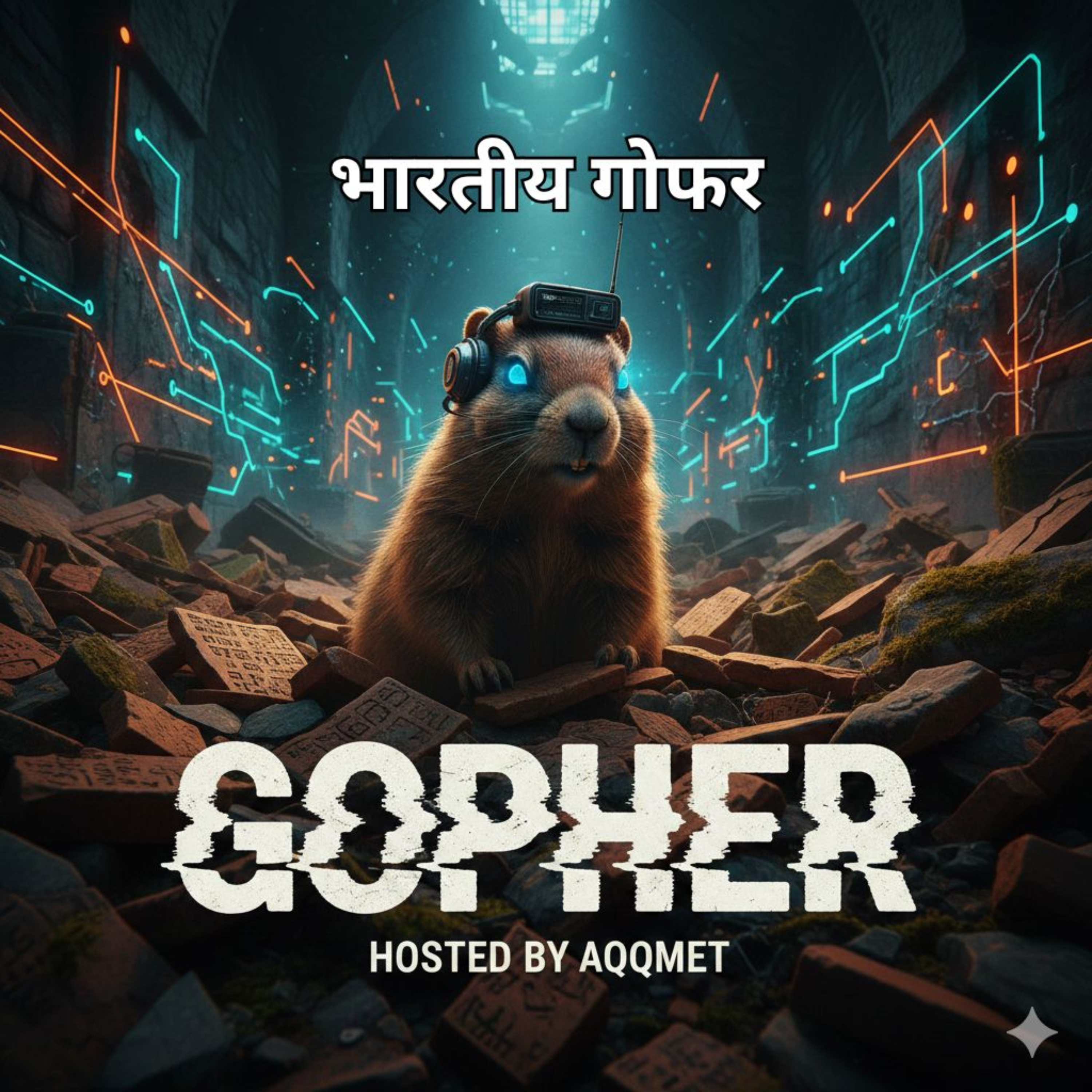 भारतीय गोफर Gopher podcast artwork