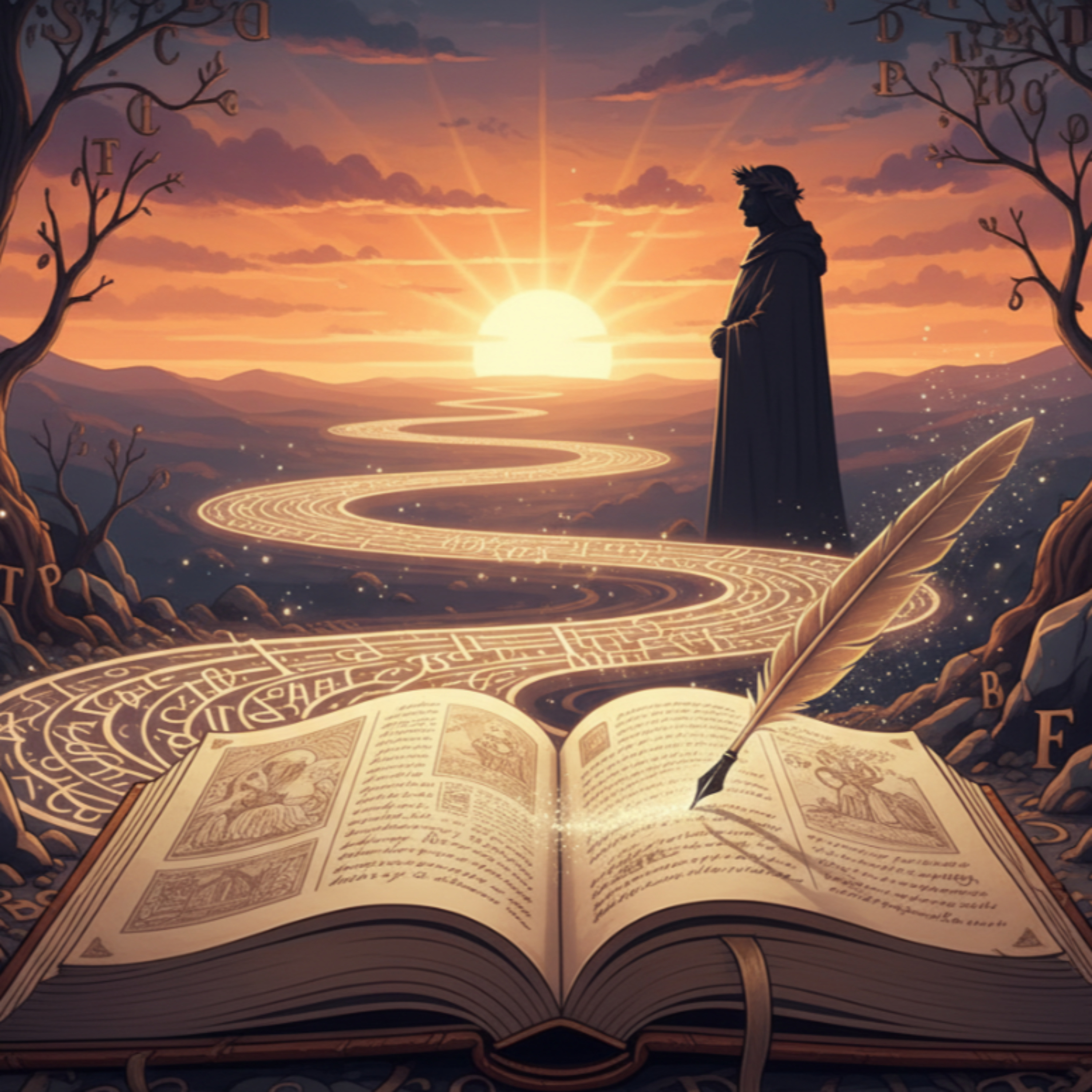 In cammin con Dante - la Divina Commedia, un passo alla volta. podcast artwork